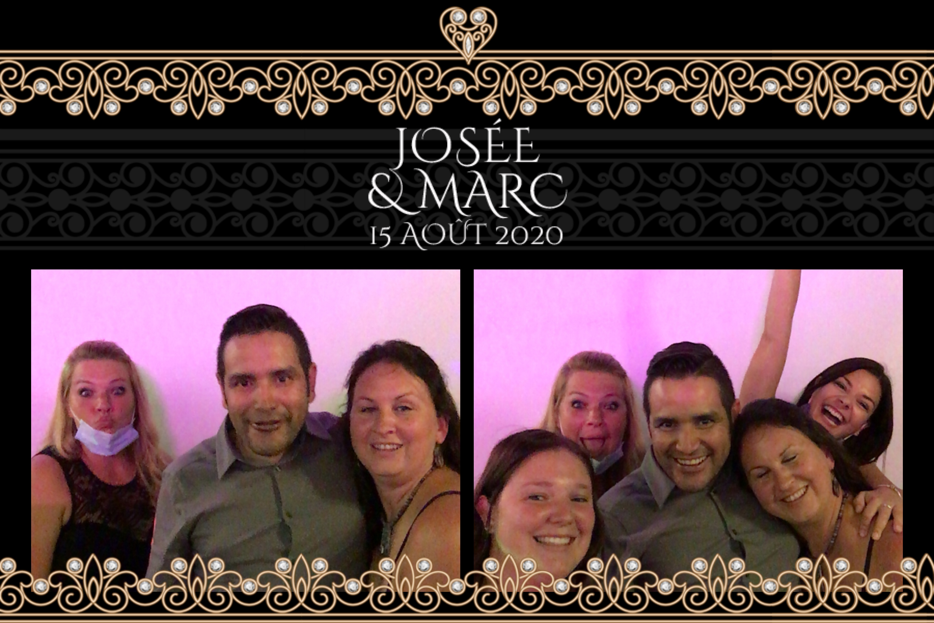 Mariage de Josée et Marc | View more photos from the event at album.pbooth.red/u/Photobooth-RED/Mariage-de-Josée-et-Marc