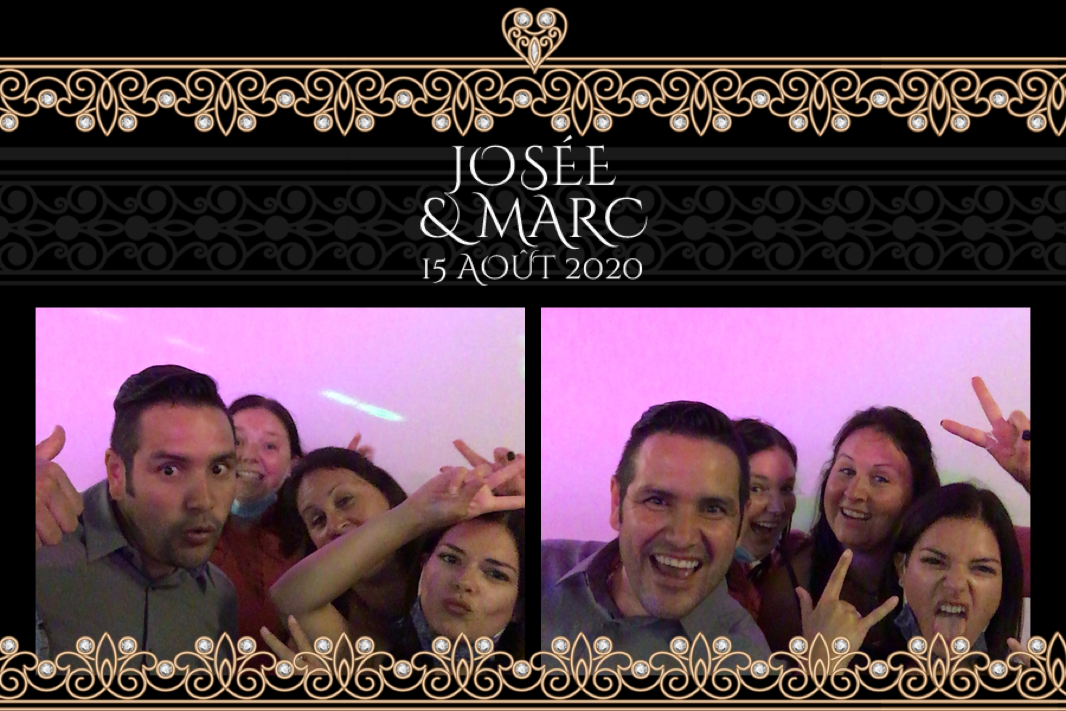 Mariage de Josée et Marc | View more photos from the event at album.pbooth.red/u/Photobooth-RED/Mariage-de-Josée-et-Marc