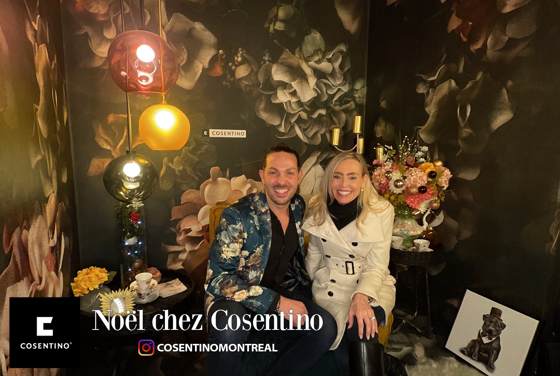 Noël chez Cosentino | View more photos from the event at album.pbooth.red/u/Photobooth-RED/Noël-chez-Cosentino