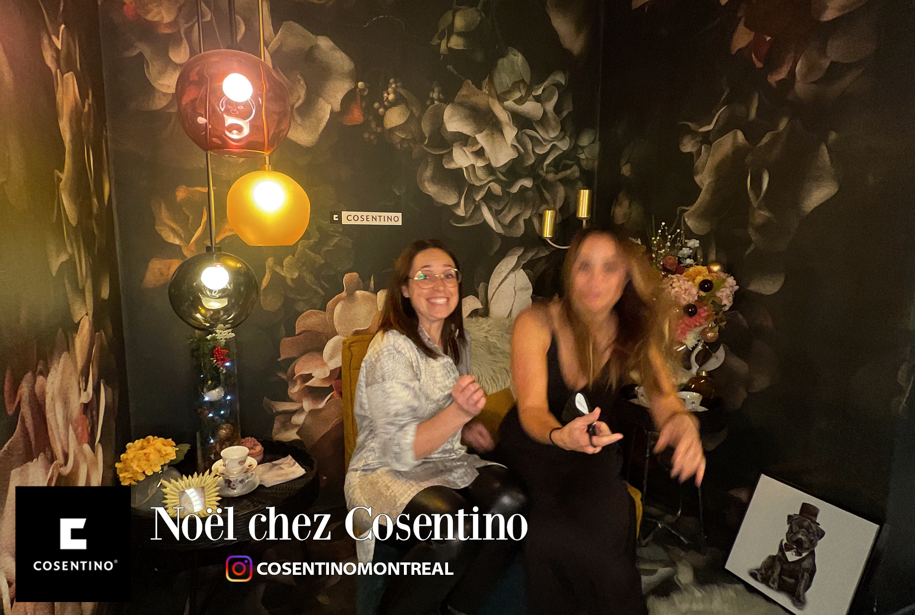 Noël chez Cosentino | View more photos from the event at album.pbooth.red/u/Photobooth-RED/Noël-chez-Cosentino
