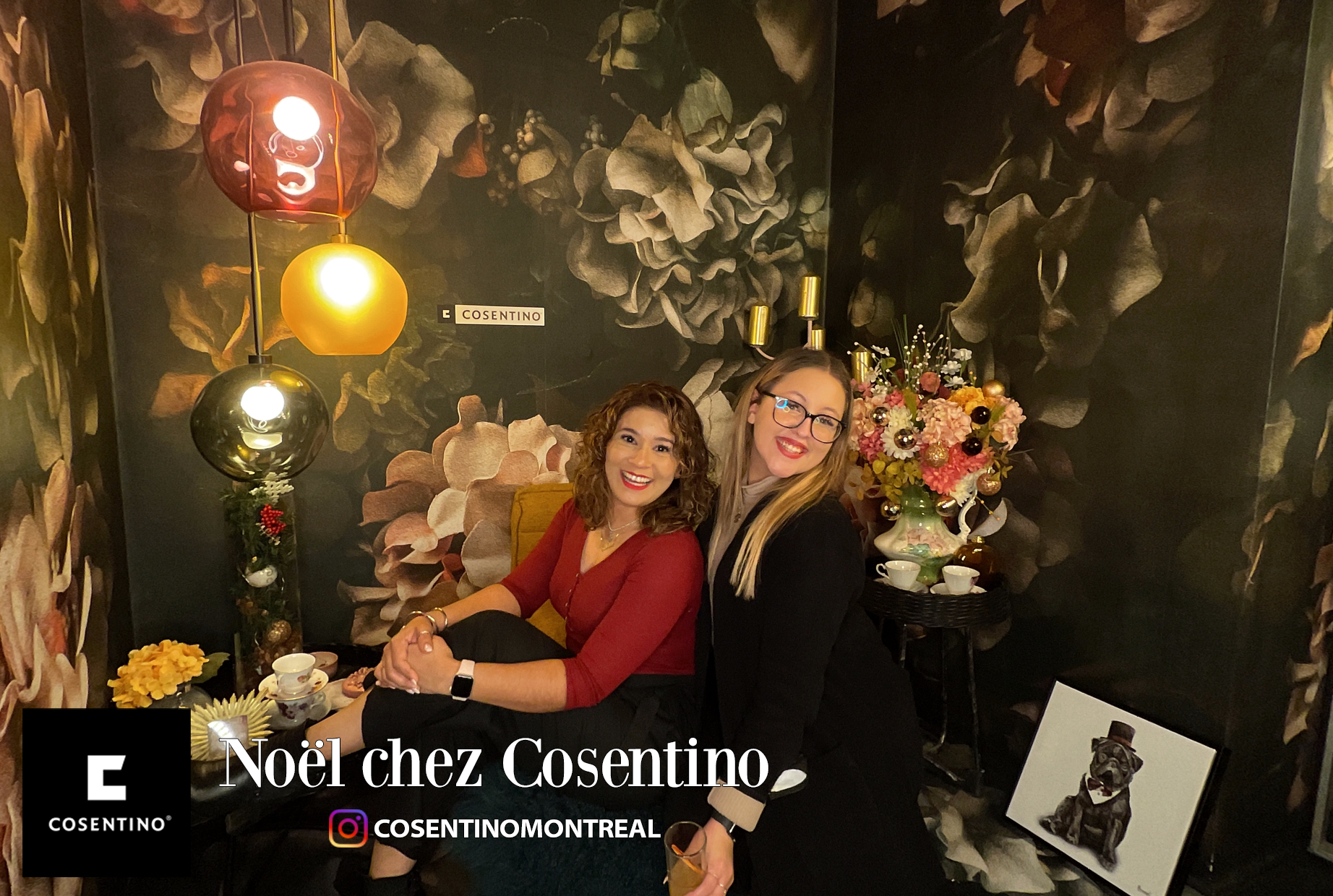 Noël chez Cosentino | View more photos from the event at album.pbooth.red/u/Photobooth-RED/Noël-chez-Cosentino