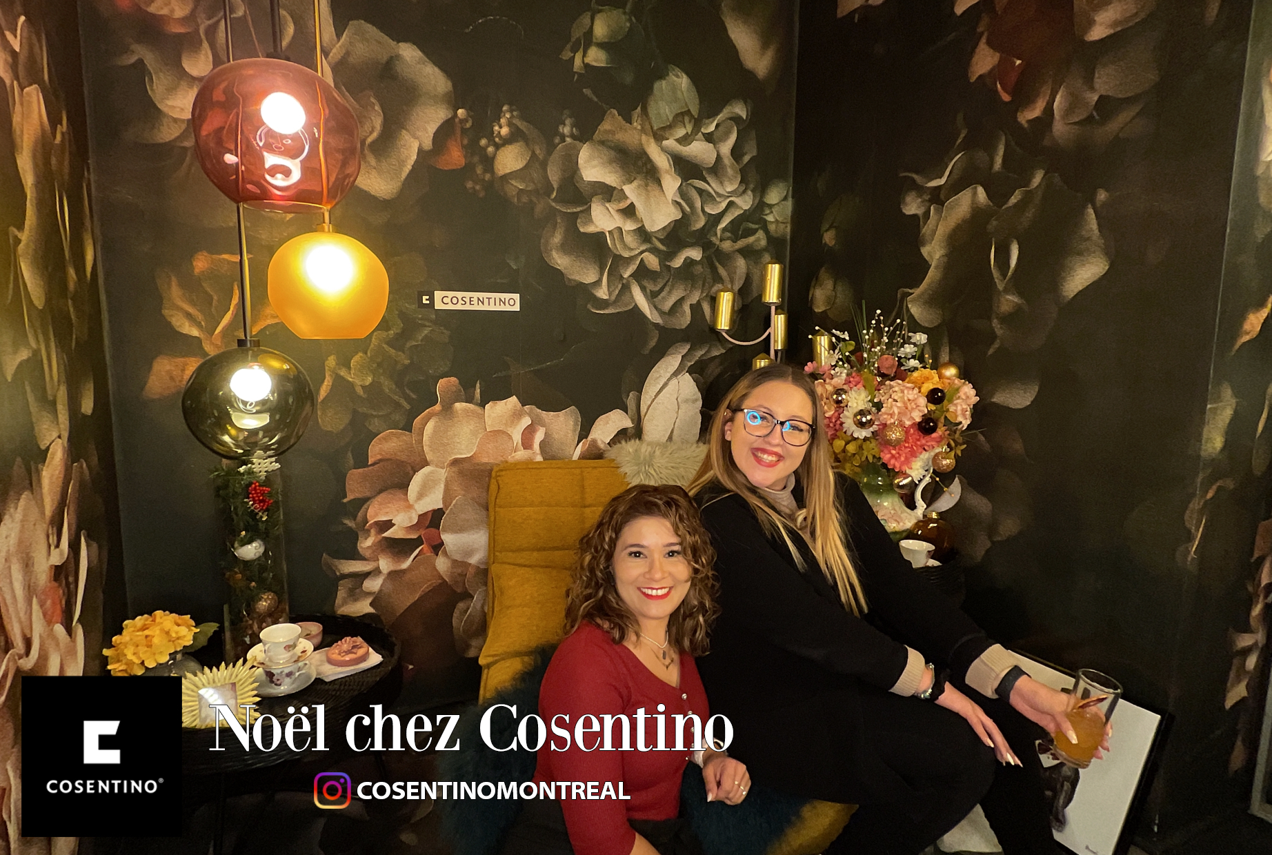 Noël chez Cosentino | View more photos from the event at album.pbooth.red/u/Photobooth-RED/Noël-chez-Cosentino