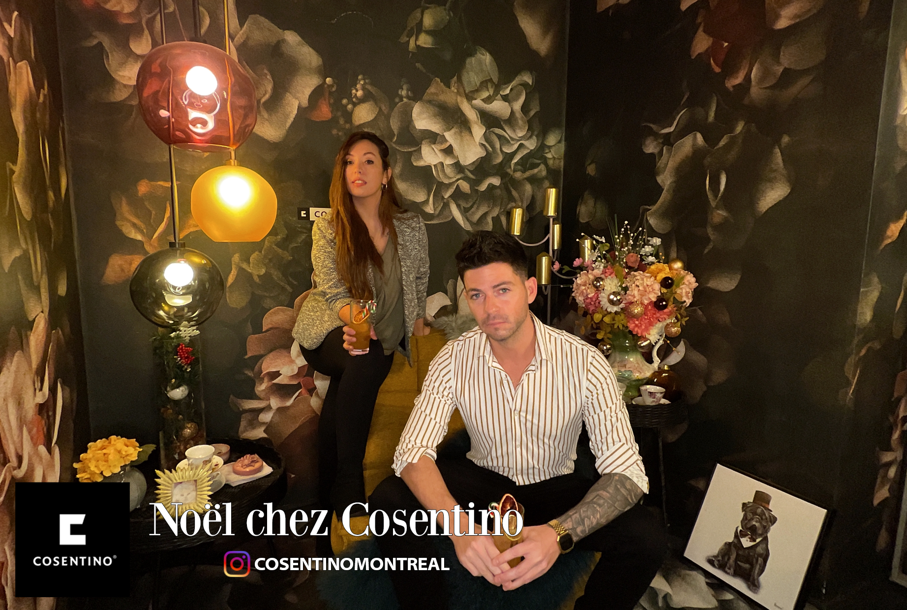 Noël chez Cosentino | View more photos from the event at album.pbooth.red/u/Photobooth-RED/Noël-chez-Cosentino