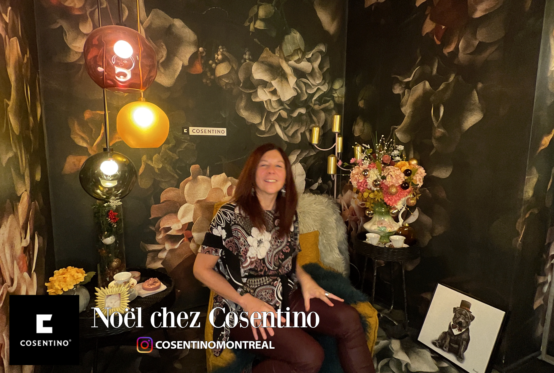 Noël chez Cosentino | View more photos from the event at album.pbooth.red/u/Photobooth-RED/Noël-chez-Cosentino