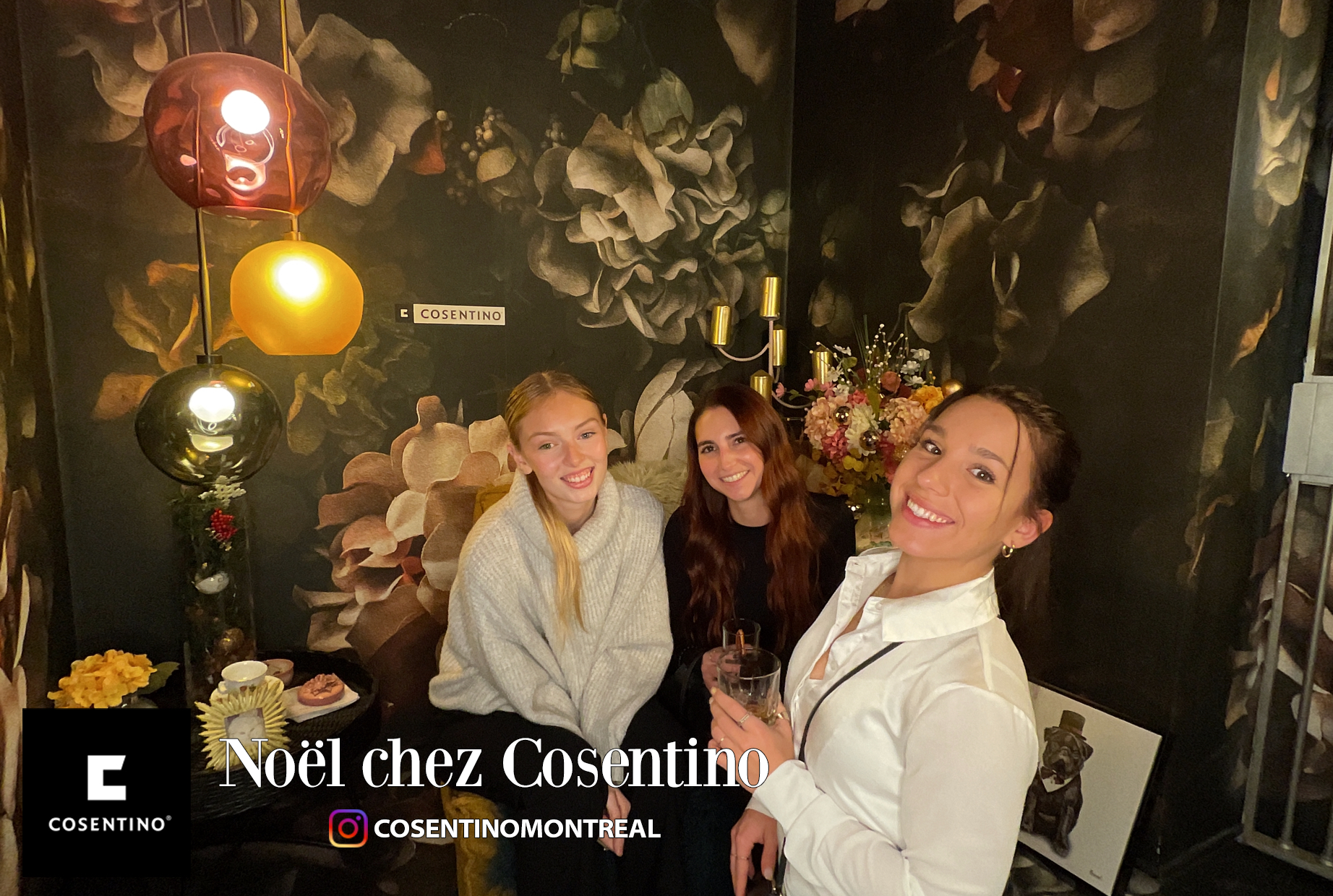Noël chez Cosentino | View more photos from the event at album.pbooth.red/u/Photobooth-RED/Noël-chez-Cosentino