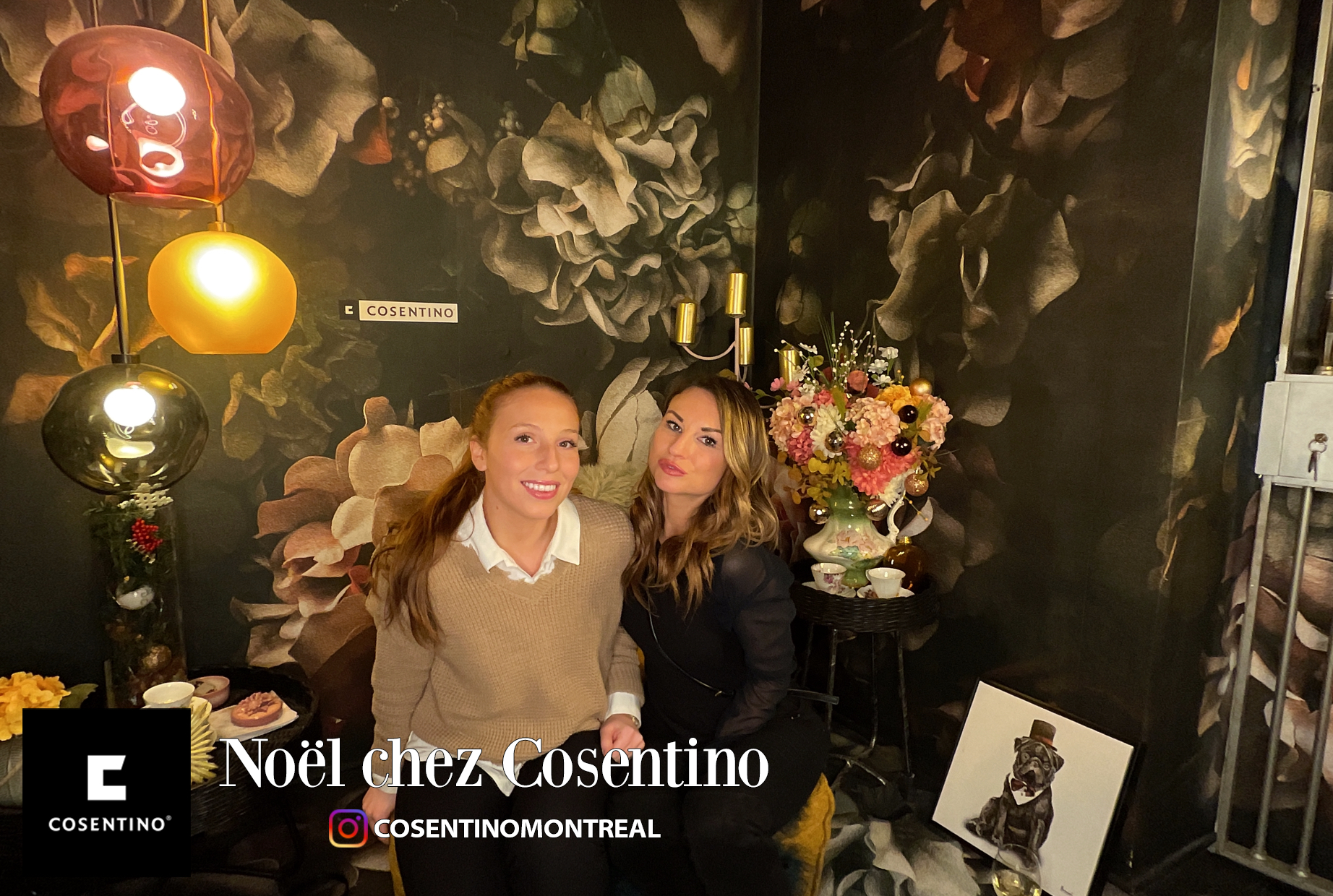 Noël chez Cosentino | View more photos from the event at album.pbooth.red/u/Photobooth-RED/Noël-chez-Cosentino