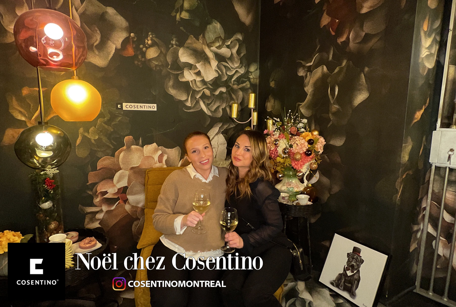 Noël chez Cosentino | View more photos from the event at album.pbooth.red/u/Photobooth-RED/Noël-chez-Cosentino