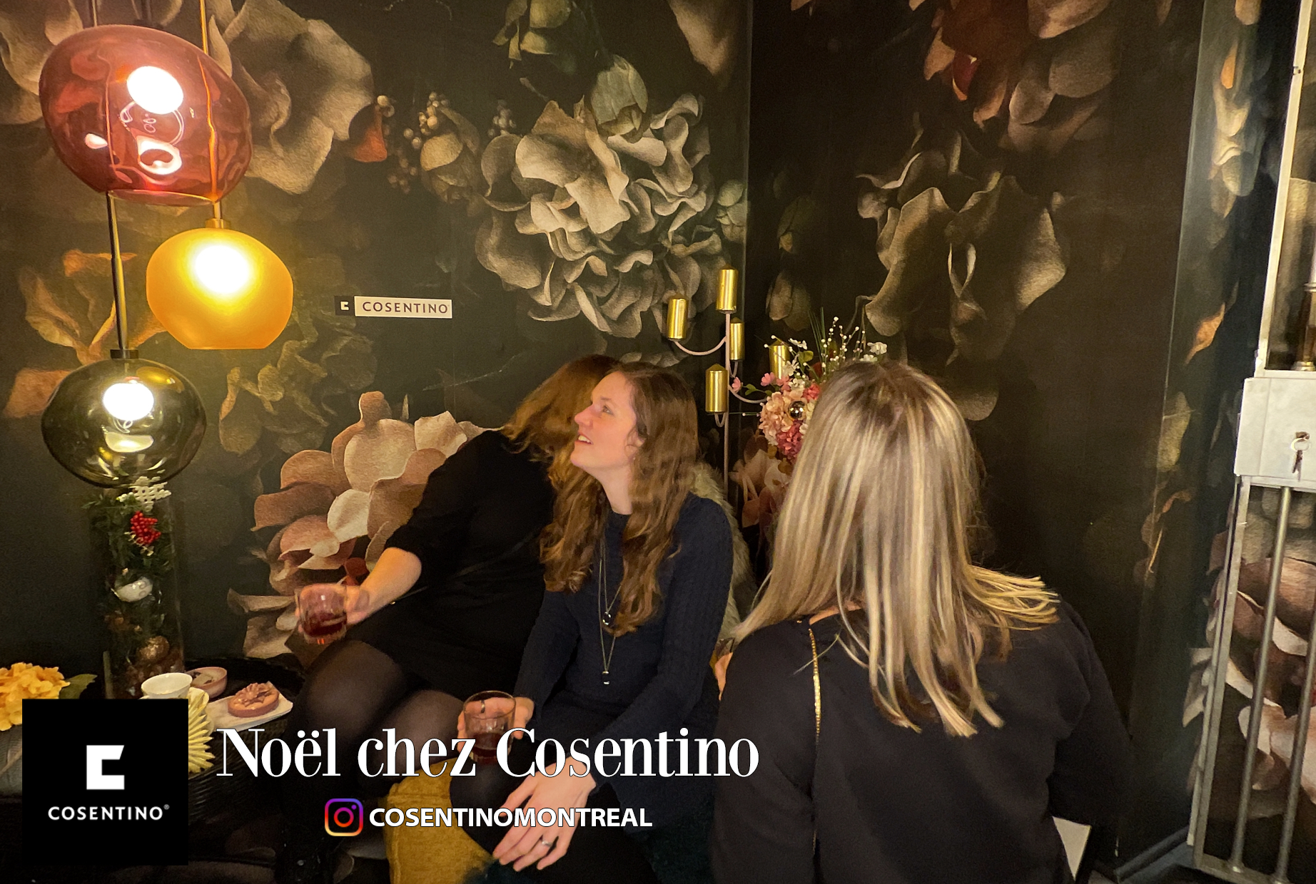 Noël chez Cosentino | View more photos from the event at album.pbooth.red/u/Photobooth-RED/Noël-chez-Cosentino