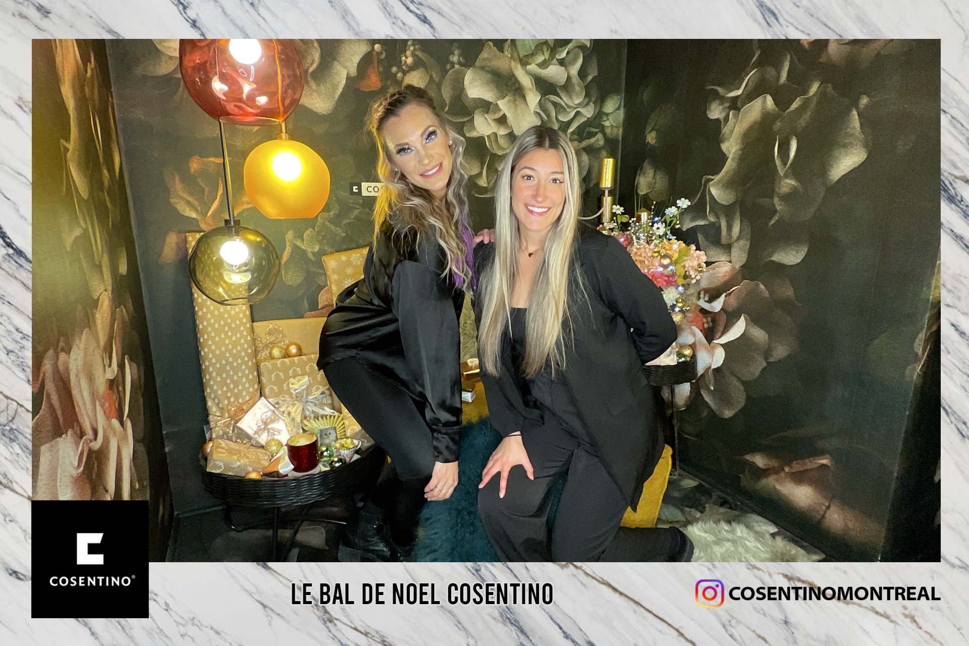 Bal de Noël - Cosentino | View more photos from the event at album.pbooth.red/u/Photobooth-RED/Bal-de-Noël-Cosentino