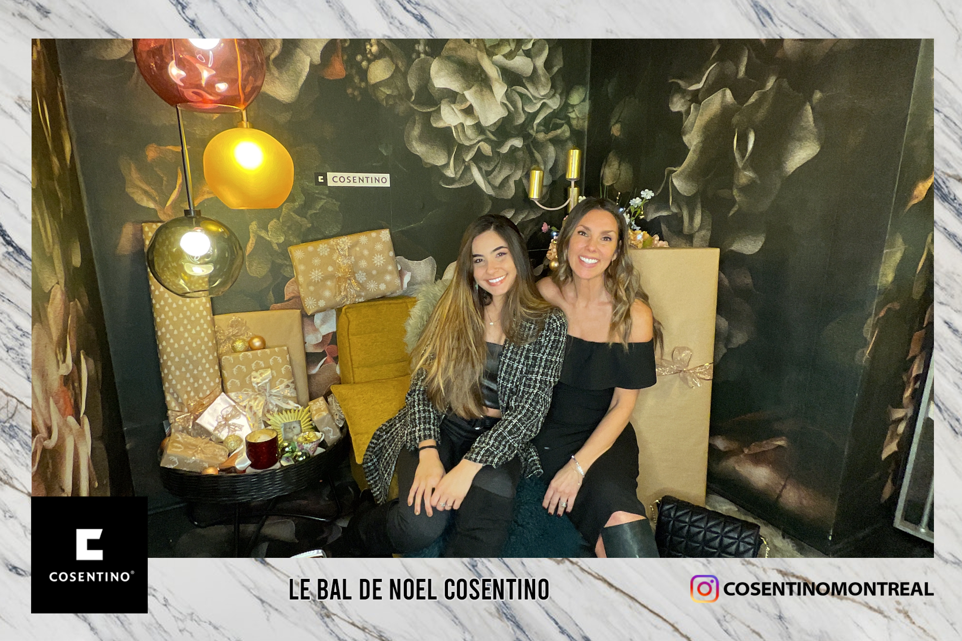 Bal de Noël - Cosentino | View more photos from the event at album.pbooth.red/u/Photobooth-RED/Bal-de-Noël-Cosentino