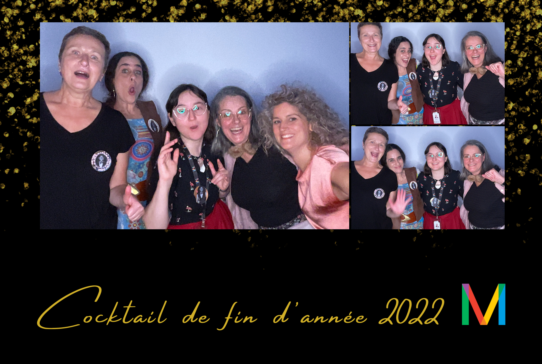 Cocktail De Fin D'année 2022 | View more photos from the event at album.pbooth.red/u/Photobooth-RED/Cocktail-De-Fin-Dannée-2022