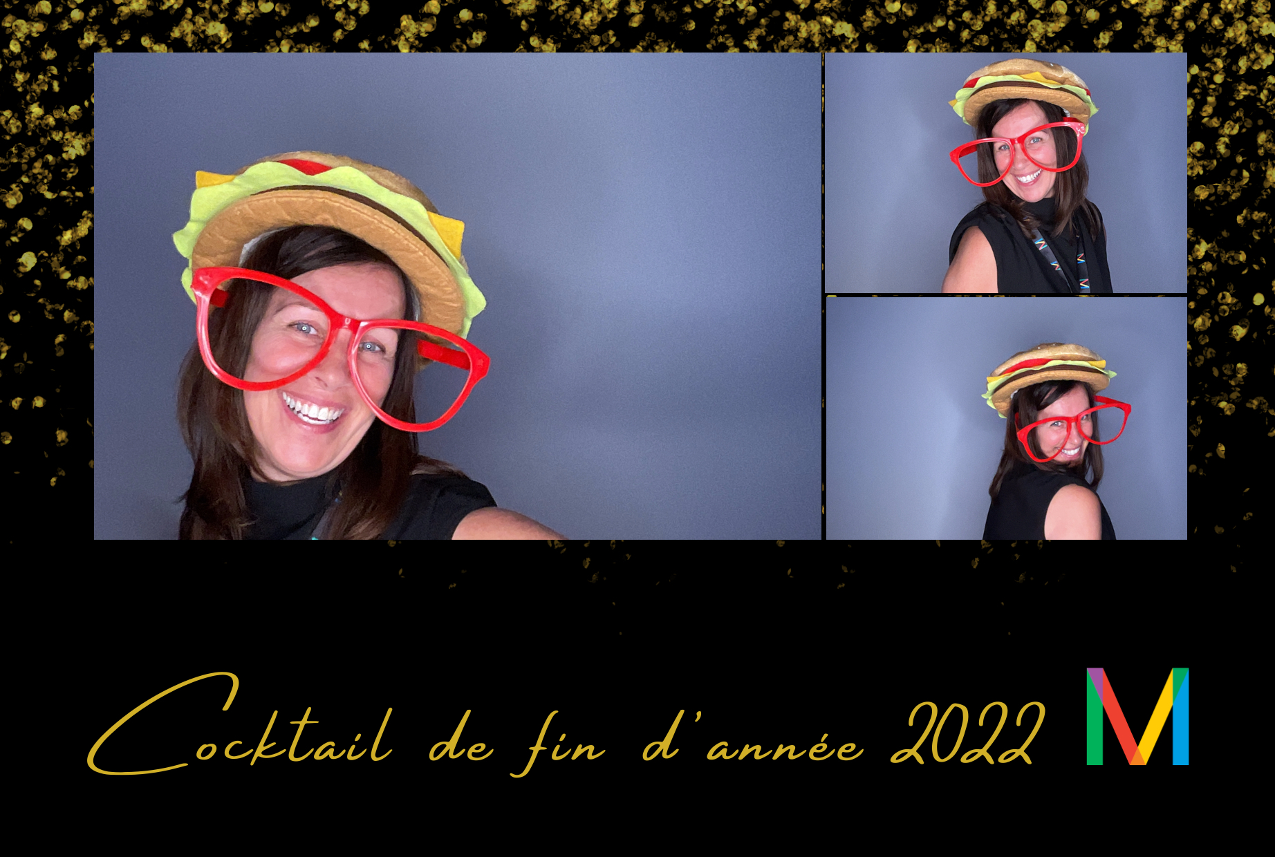 Cocktail De Fin D'année 2022 | View more photos from the event at album.pbooth.red/u/Photobooth-RED/Cocktail-De-Fin-Dannée-2022