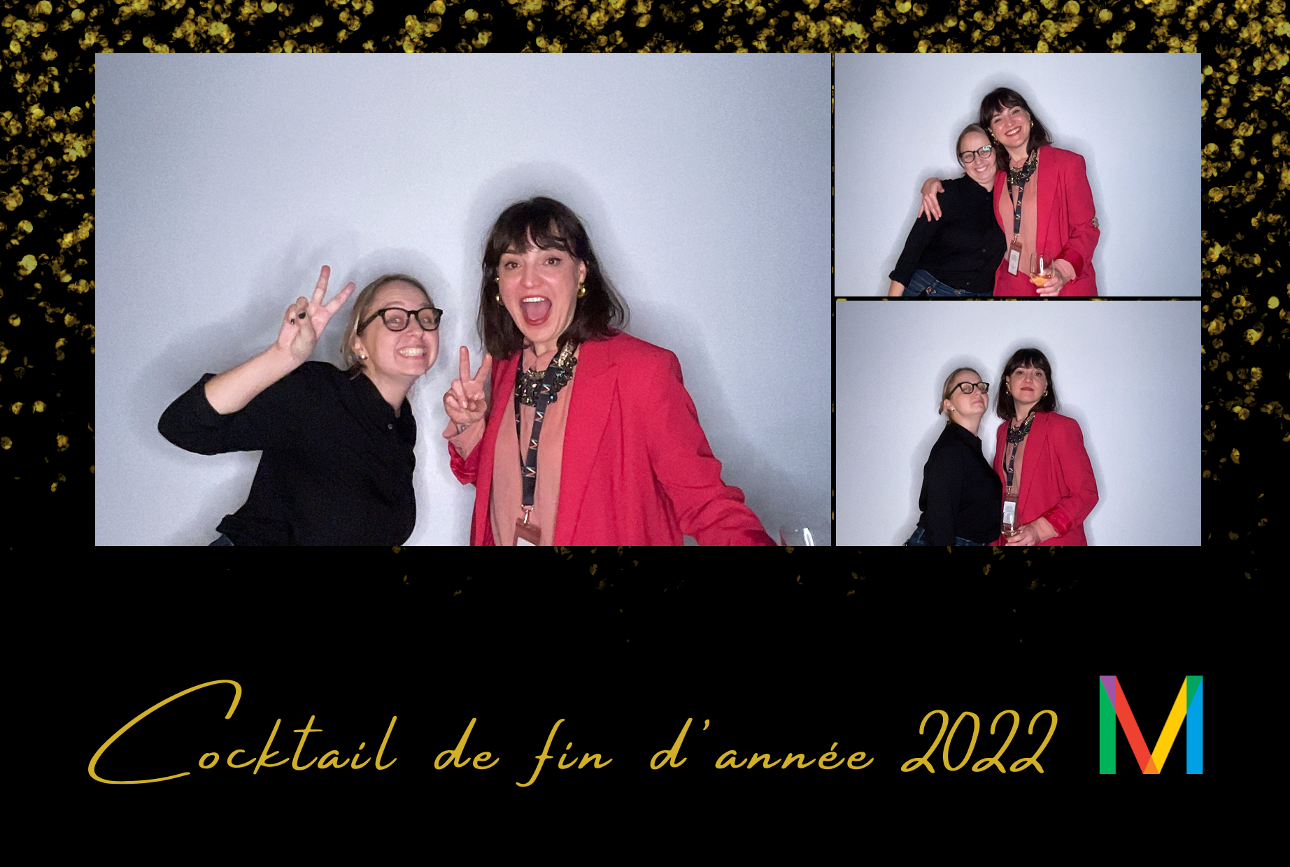 Cocktail De Fin D'année 2022 | View more photos from the event at album.pbooth.red/u/Photobooth-RED/Cocktail-De-Fin-Dannée-2022