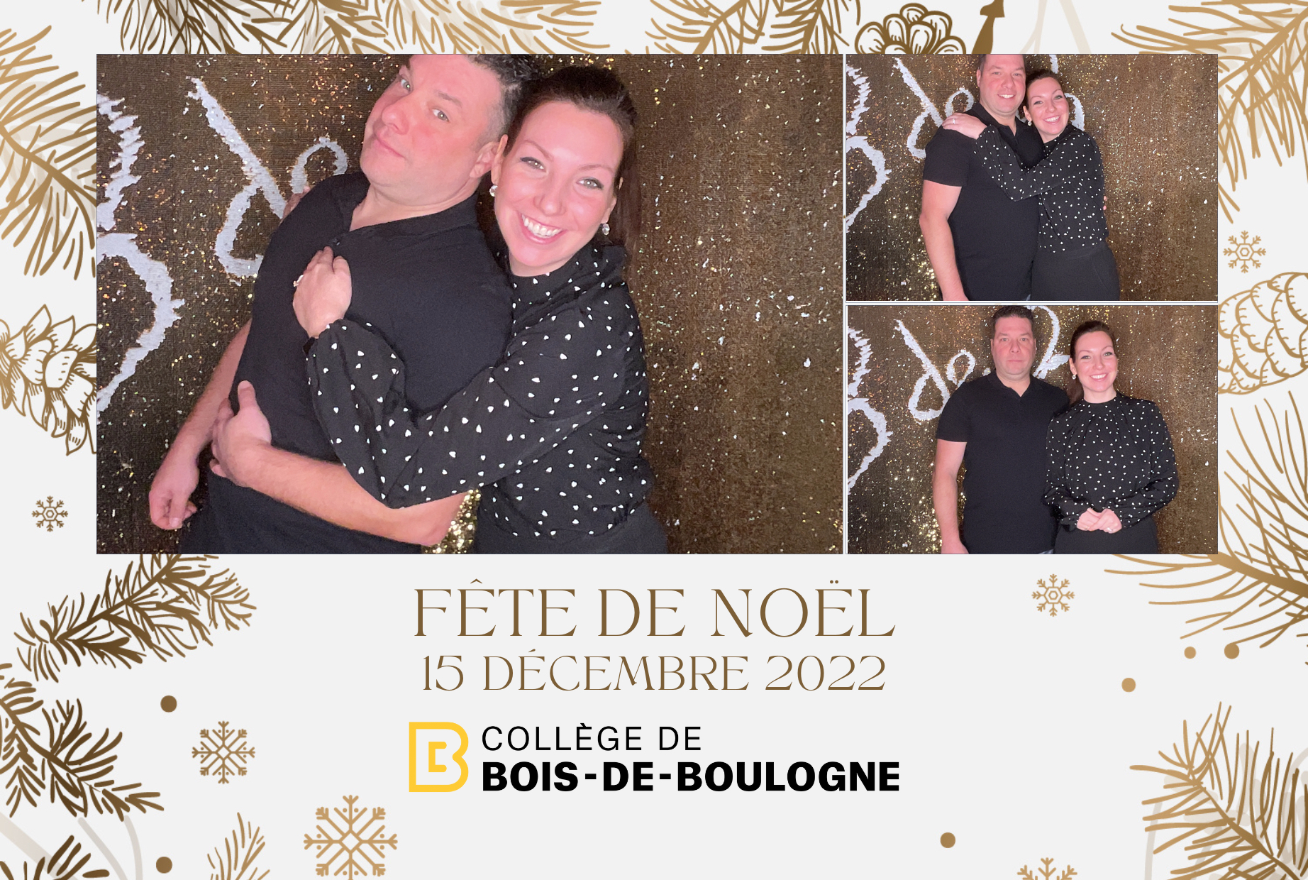 Fête de Noël du College BdeB | View more photos from the event at album.pbooth.red/u/Photobooth-RED/Fête-de-Noël-du-College-BdeB