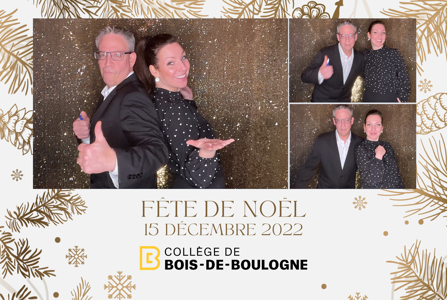 Fête de Noël du College BdeB | View more photos from the event at album.pbooth.red/u/Photobooth-RED/Fête-de-Noël-du-College-BdeB