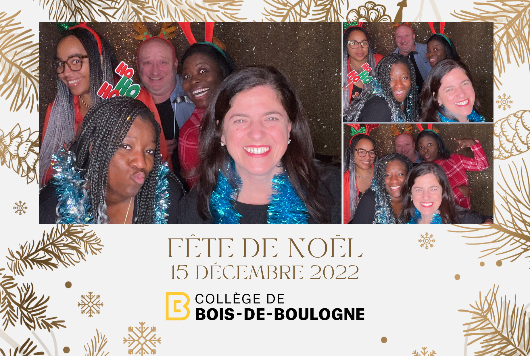 Fête de Noël du College BdeB | View more photos from the event at album.pbooth.red/u/Photobooth-RED/Fête-de-Noël-du-College-BdeB