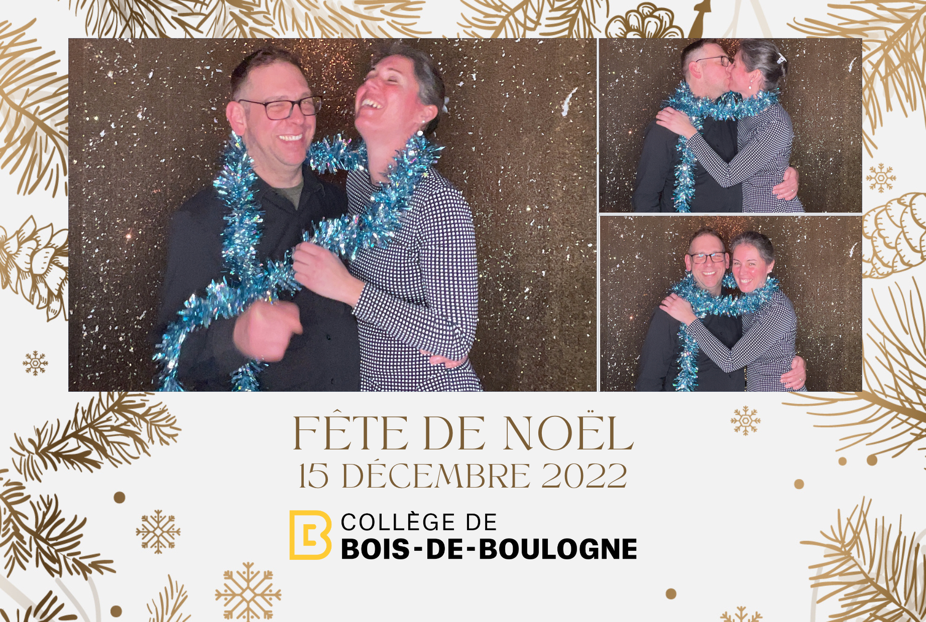 Fête de Noël du College BdeB | View more photos from the event at album.pbooth.red/u/Photobooth-RED/Fête-de-Noël-du-College-BdeB