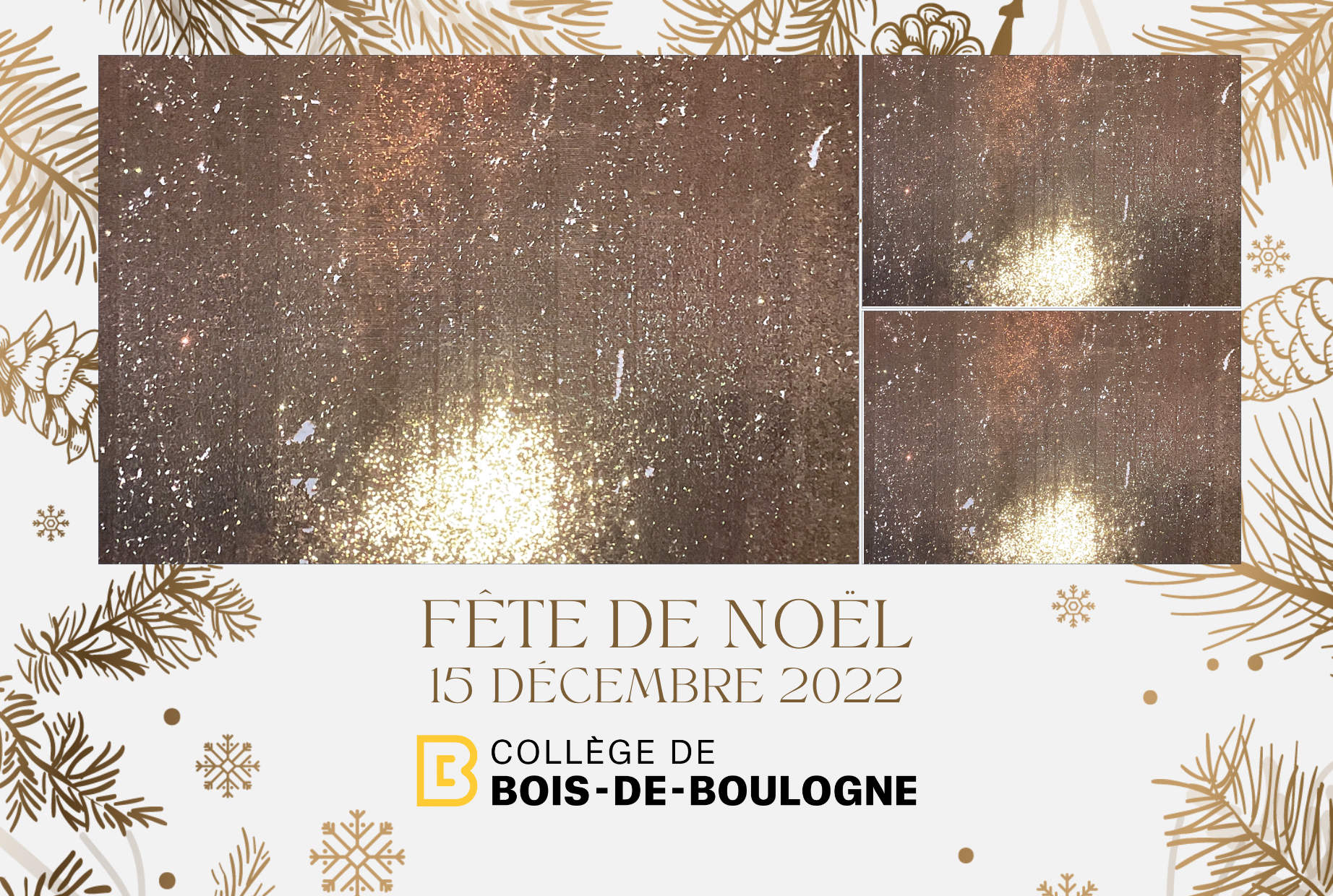 Fête de Noël du College BdeB | View more photos from the event at album.pbooth.red/u/Photobooth-RED/Fête-de-Noël-du-College-BdeB