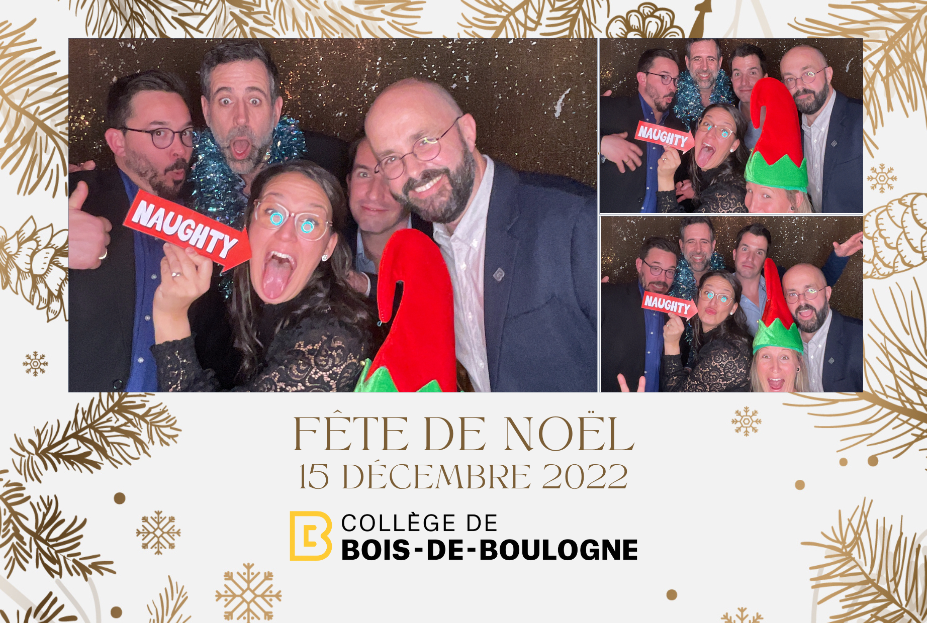 Fête de Noël du College BdeB | View more photos from the event at album.pbooth.red/u/Photobooth-RED/Fête-de-Noël-du-College-BdeB