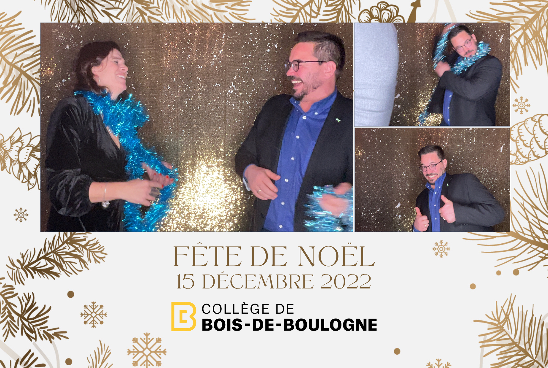 Fête de Noël du College BdeB | View more photos from the event at album.pbooth.red/u/Photobooth-RED/Fête-de-Noël-du-College-BdeB