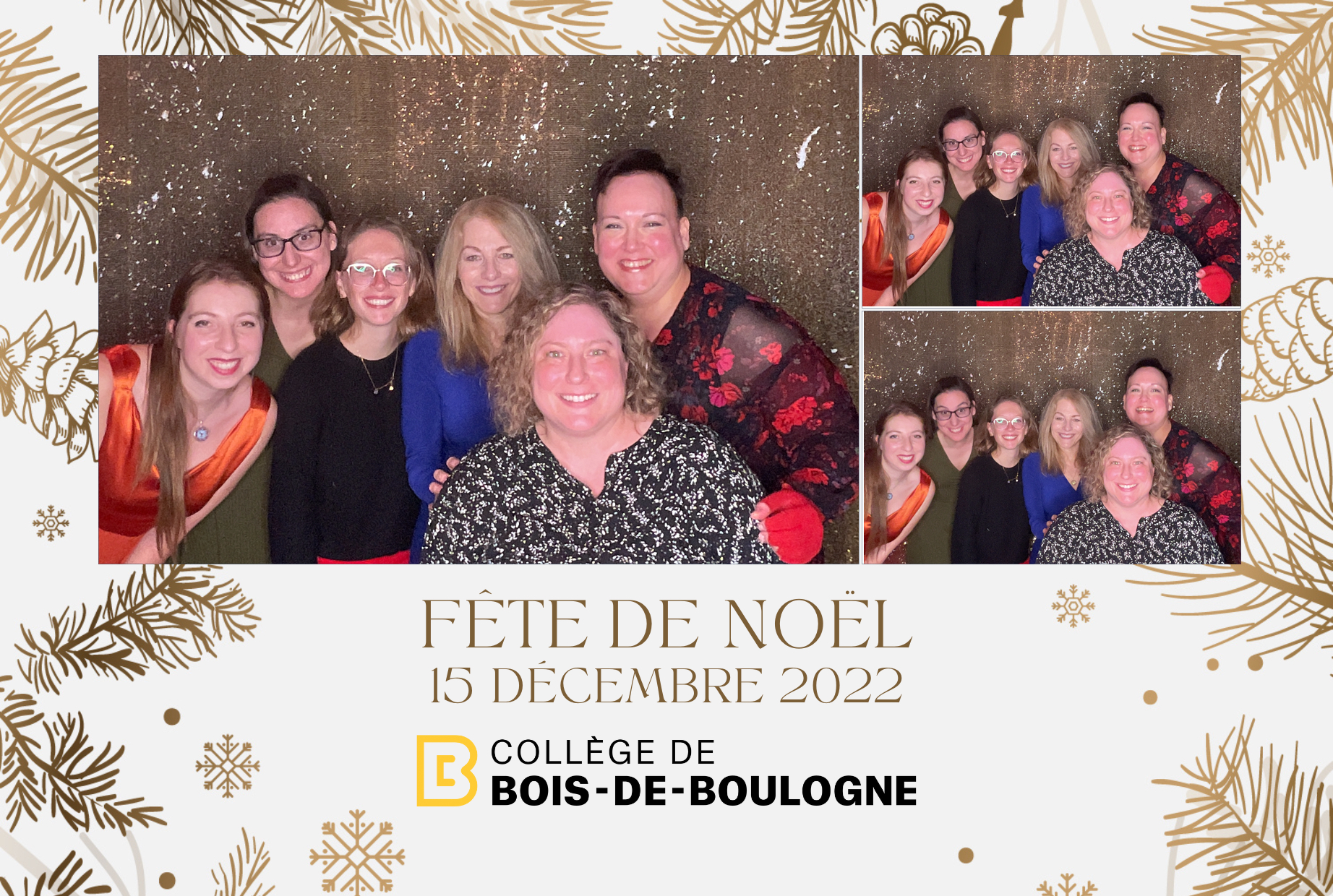 Fête de Noël du College BdeB | View more photos from the event at album.pbooth.red/u/Photobooth-RED/Fête-de-Noël-du-College-BdeB