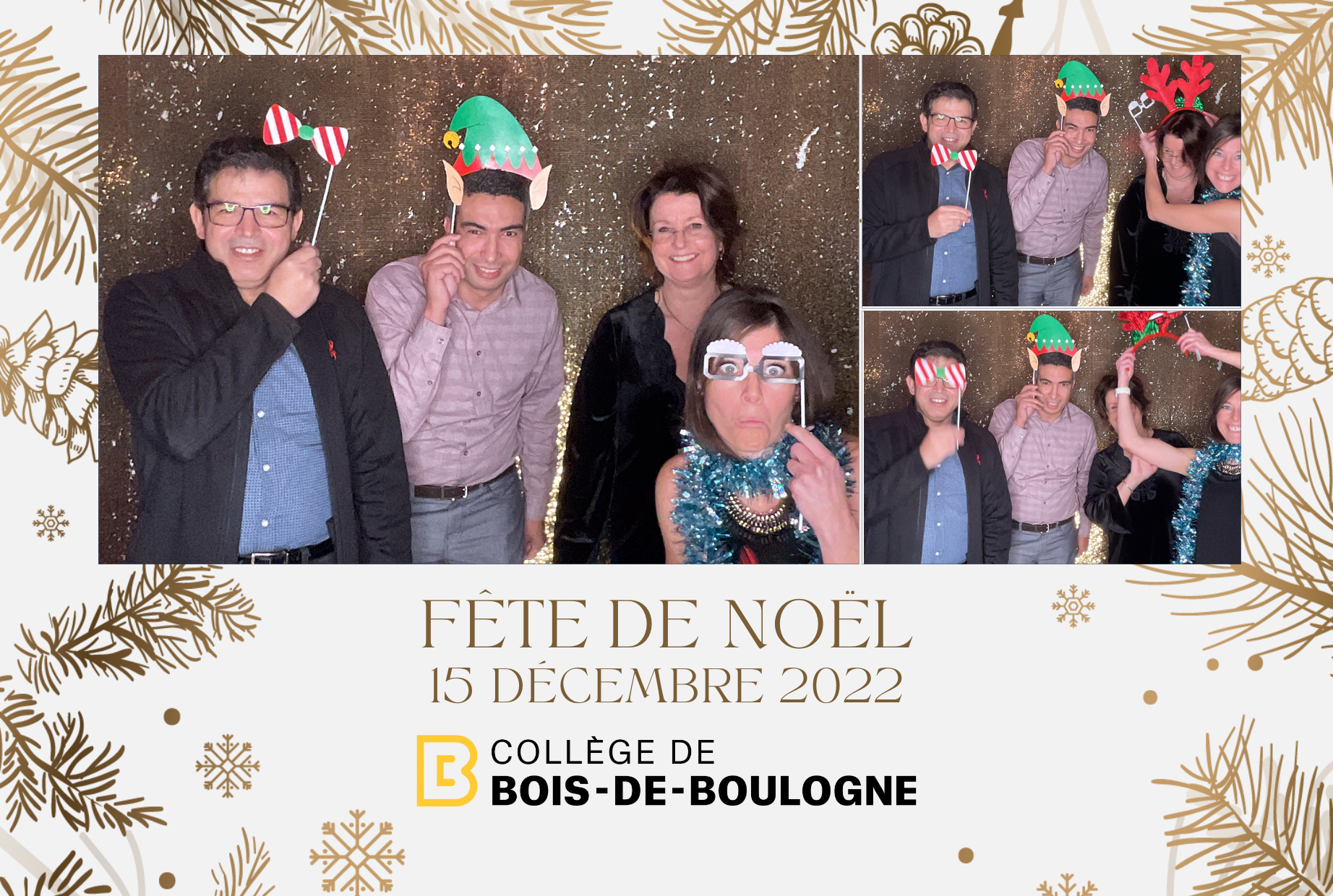 Fête de Noël du College BdeB | View more photos from the event at album.pbooth.red/u/Photobooth-RED/Fête-de-Noël-du-College-BdeB