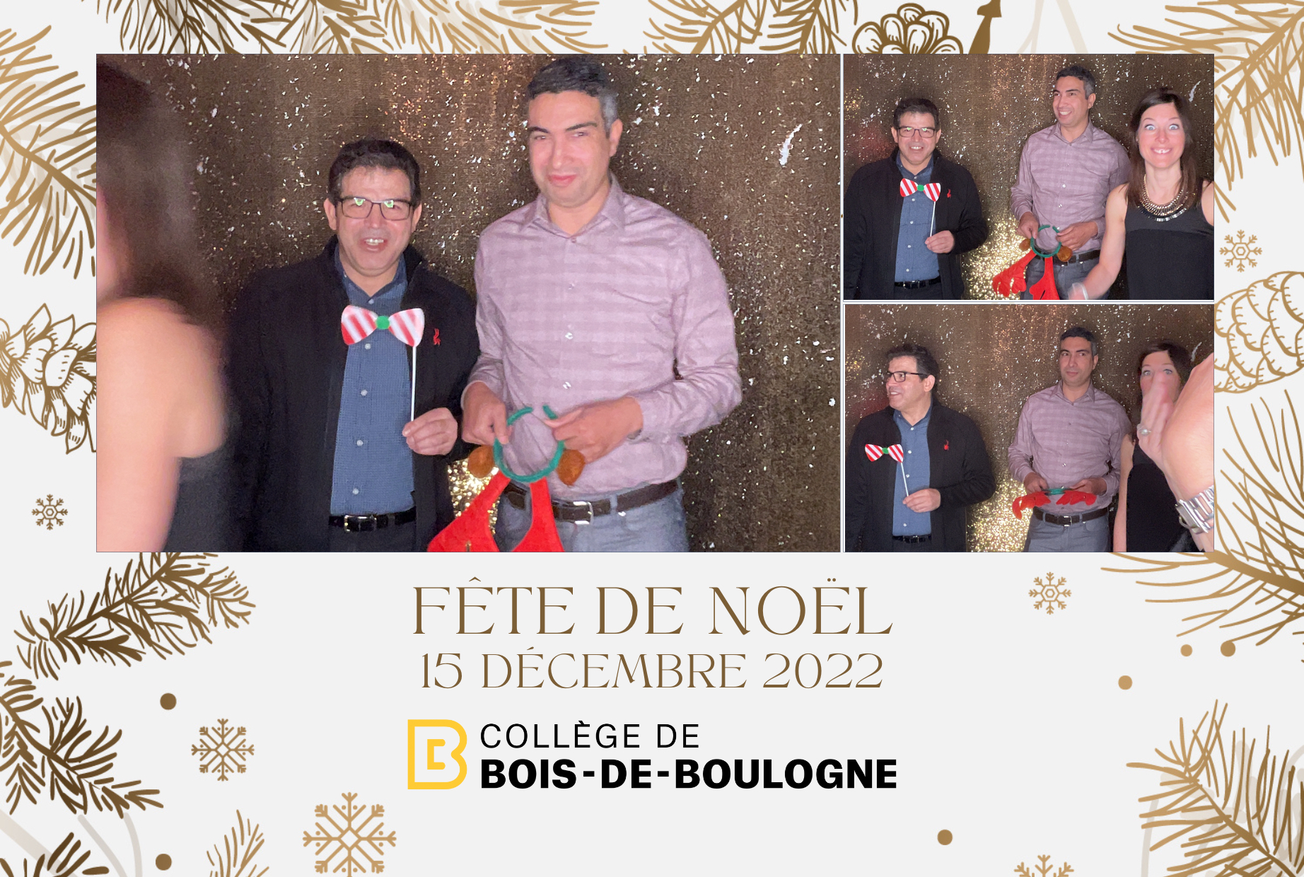 Fête de Noël du College BdeB | View more photos from the event at album.pbooth.red/u/Photobooth-RED/Fête-de-Noël-du-College-BdeB