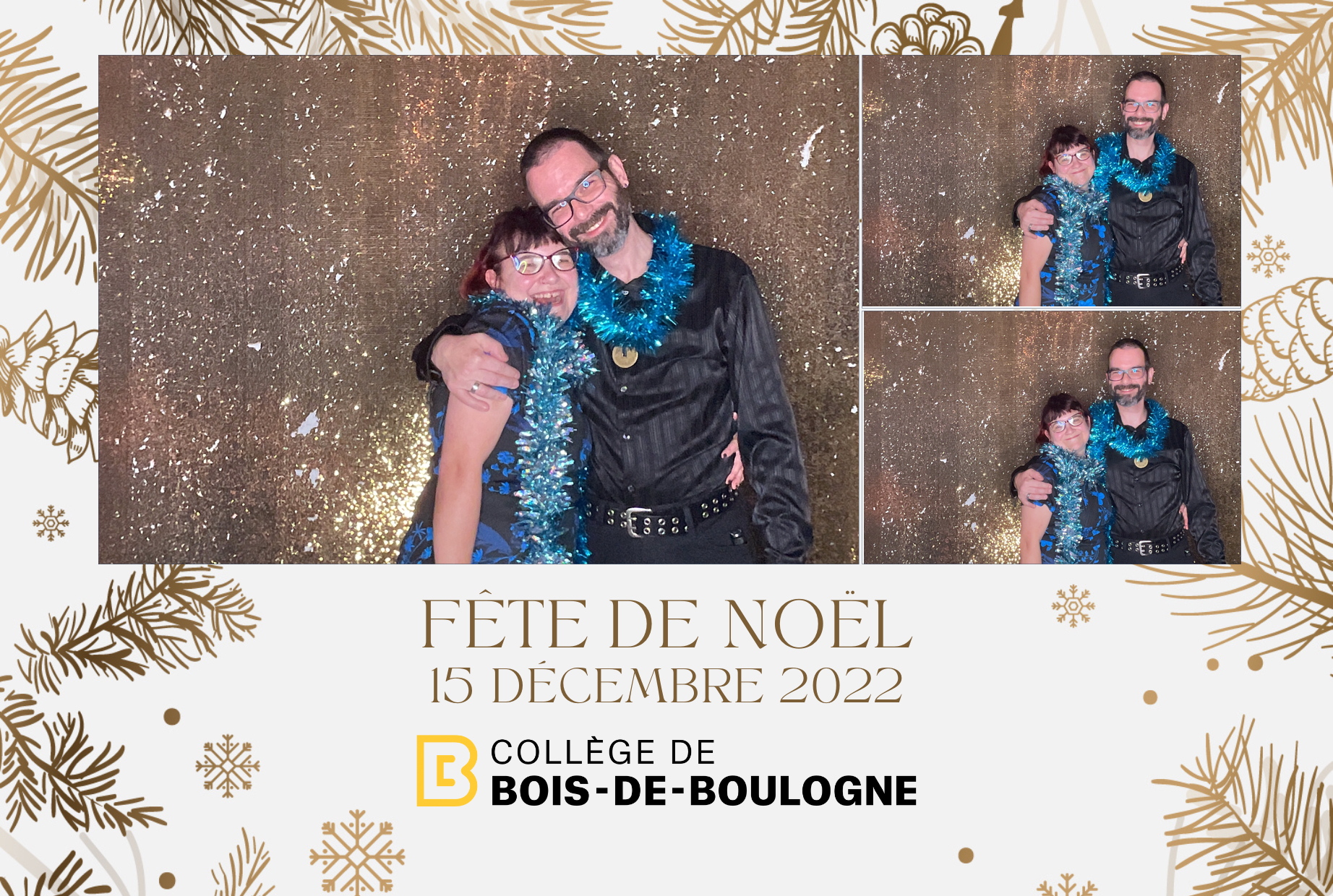 Fête de Noël du College BdeB | View more photos from the event at album.pbooth.red/u/Photobooth-RED/Fête-de-Noël-du-College-BdeB