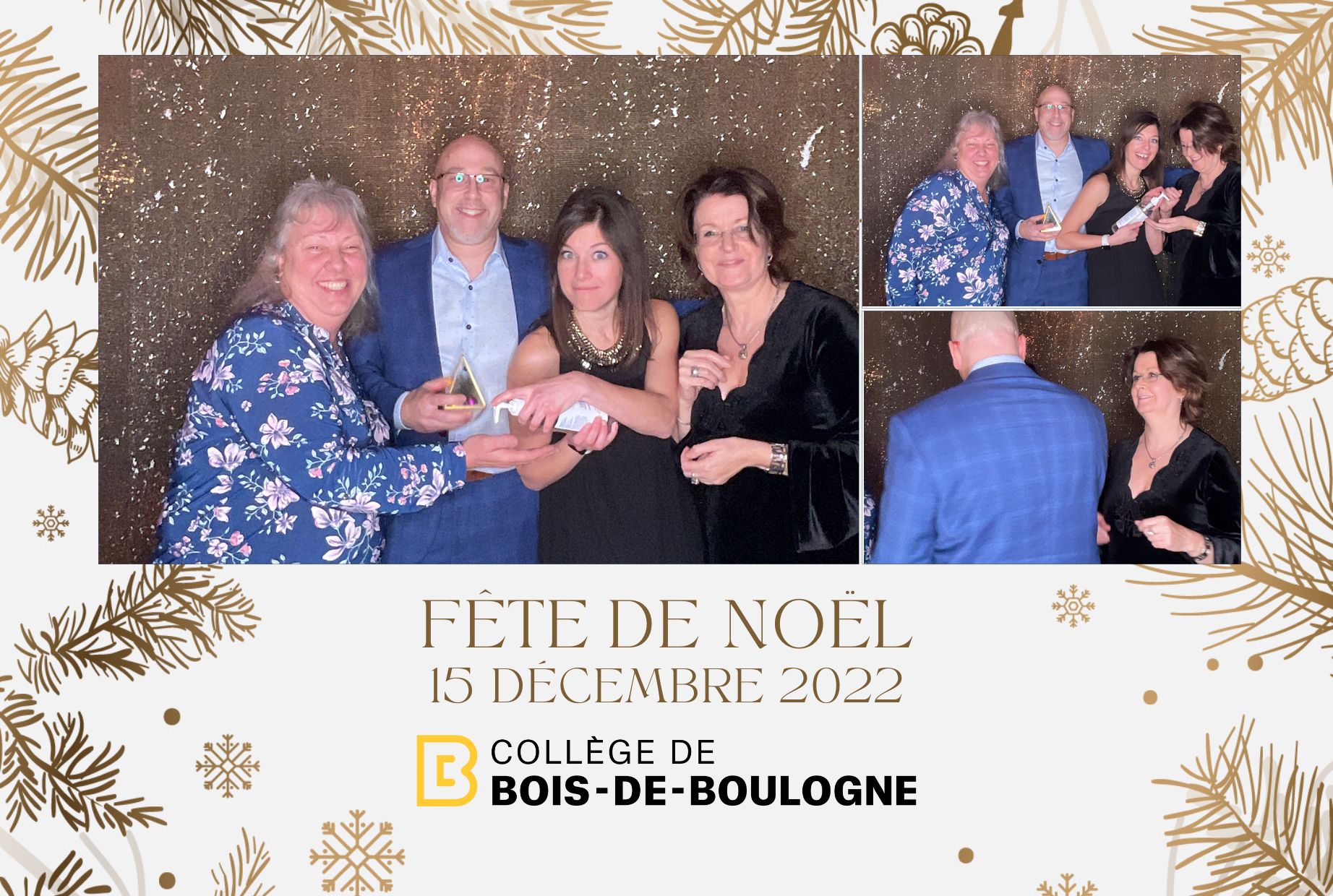 Fête de Noël du College BdeB | View more photos from the event at album.pbooth.red/u/Photobooth-RED/Fête-de-Noël-du-College-BdeB