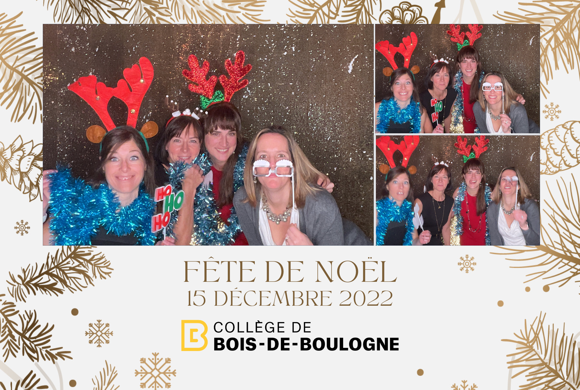 Fête de Noël du College BdeB | View more photos from the event at album.pbooth.red/u/Photobooth-RED/Fête-de-Noël-du-College-BdeB