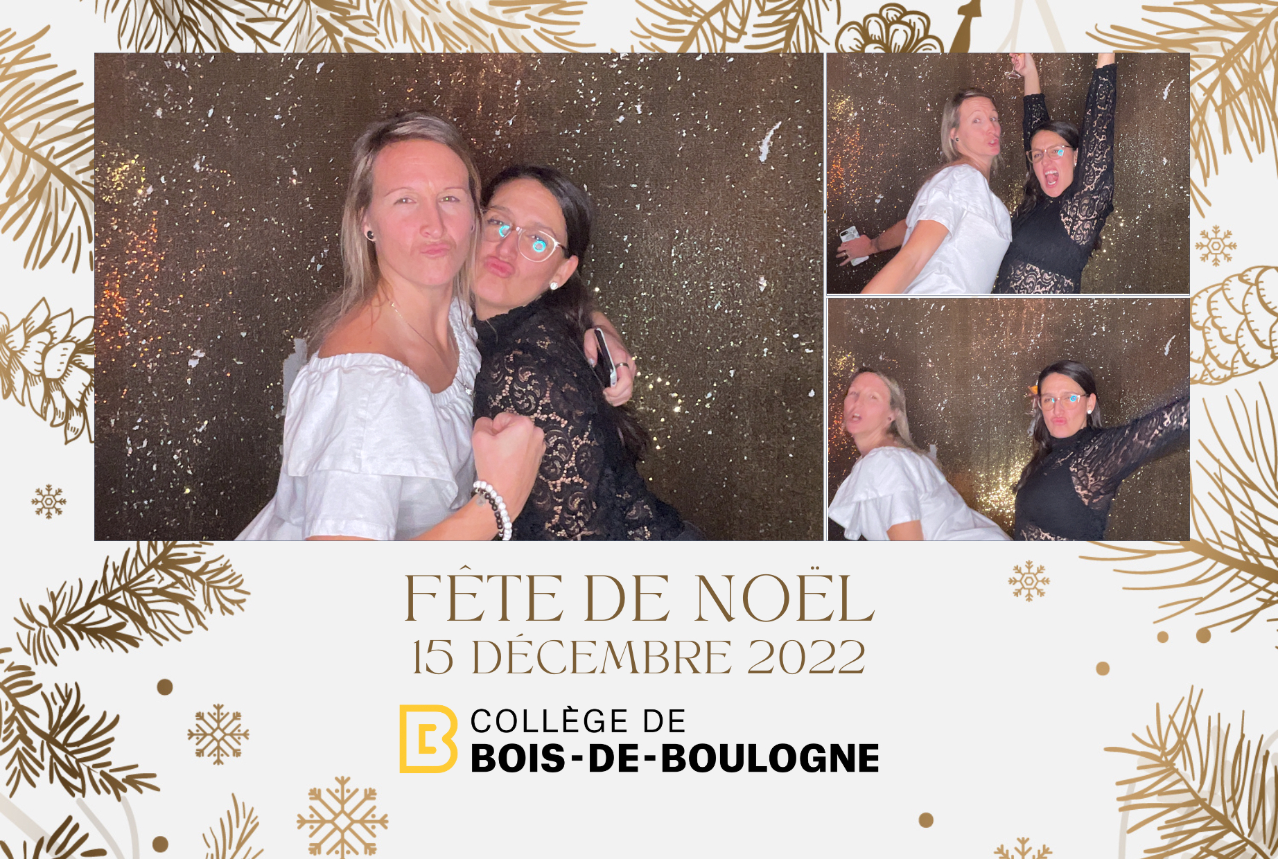 Fête de Noël du College BdeB | View more photos from the event at album.pbooth.red/u/Photobooth-RED/Fête-de-Noël-du-College-BdeB