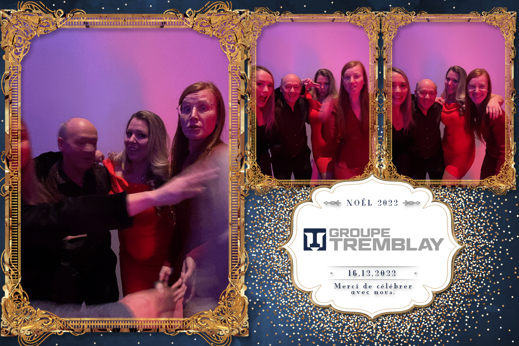 Groupe Tremblay | View more photos from the event at album.pbooth.red/u/Photobooth-RED/Groupe-Tremblay