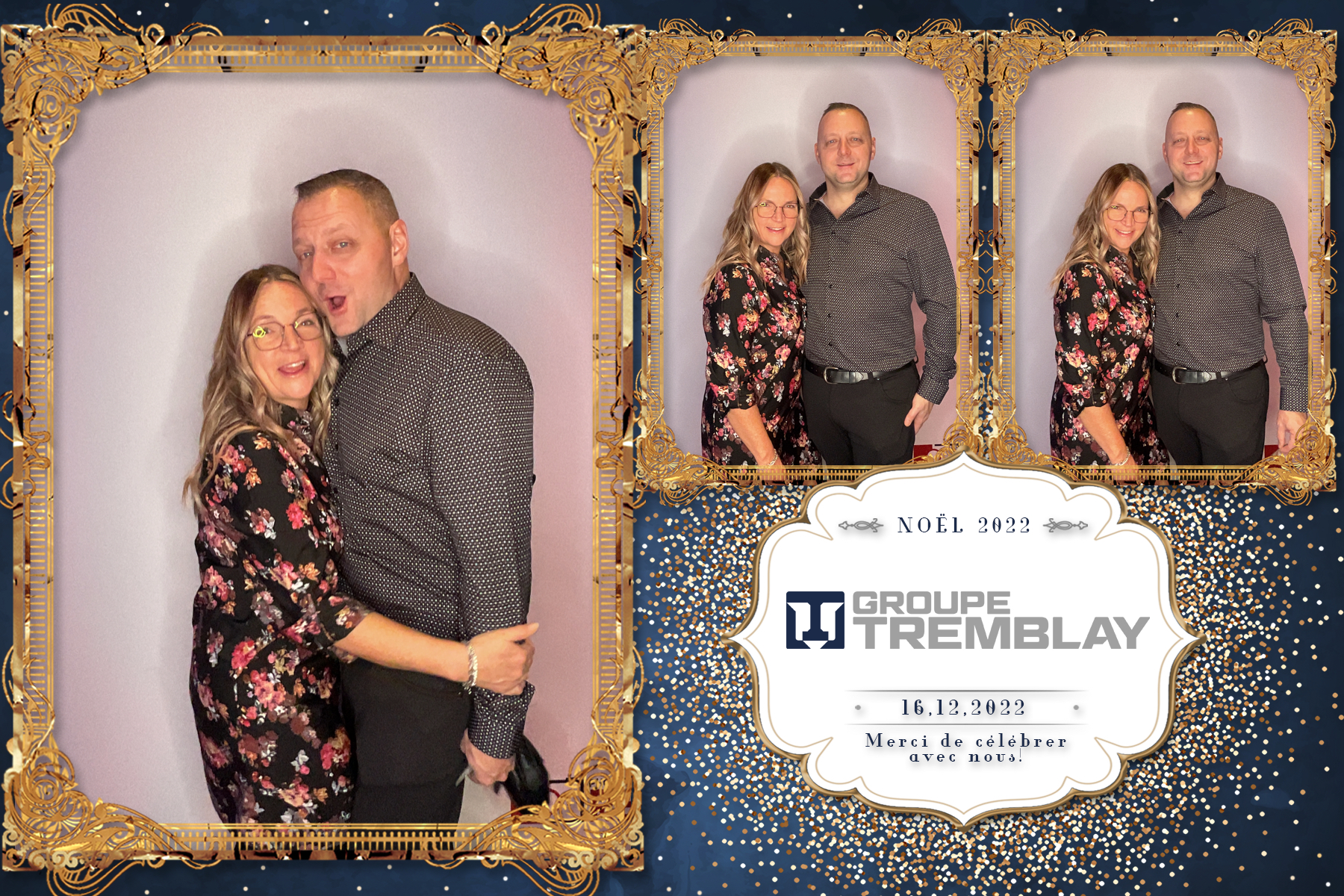 Groupe Tremblay | View more photos from the event at album.pbooth.red/u/Photobooth-RED/Groupe-Tremblay