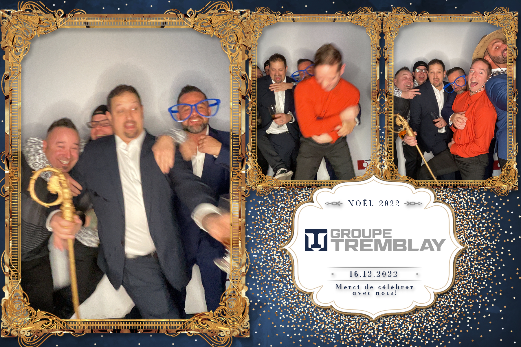 Groupe Tremblay | View more photos from the event at album.pbooth.red/u/Photobooth-RED/Groupe-Tremblay