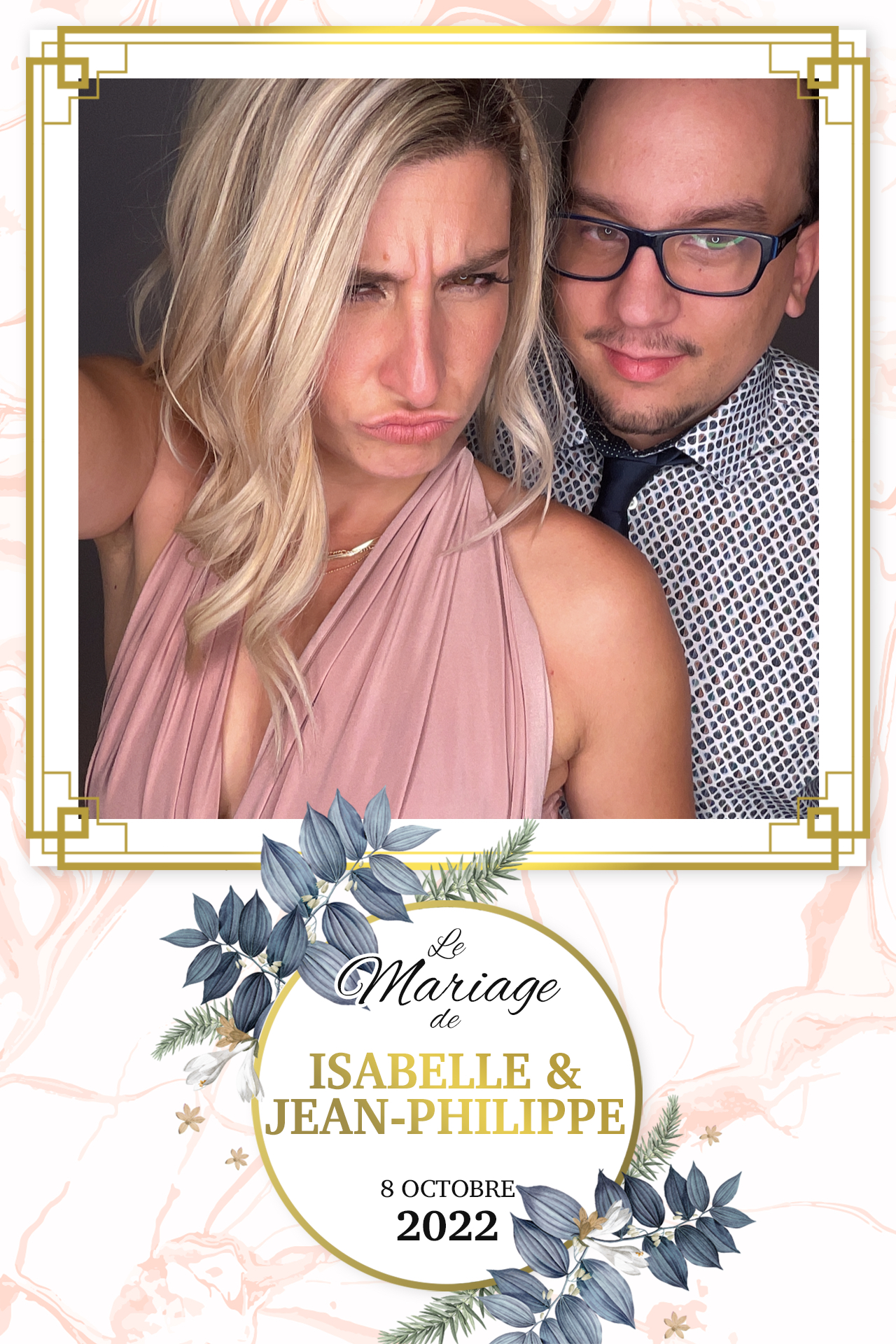 Mariage de Isabelle et Jean-Philippe | View more photos from the event at album.pbooth.red/u/Photobooth-RED/Mariage-de-Isabelle-et-Jean-Philippe