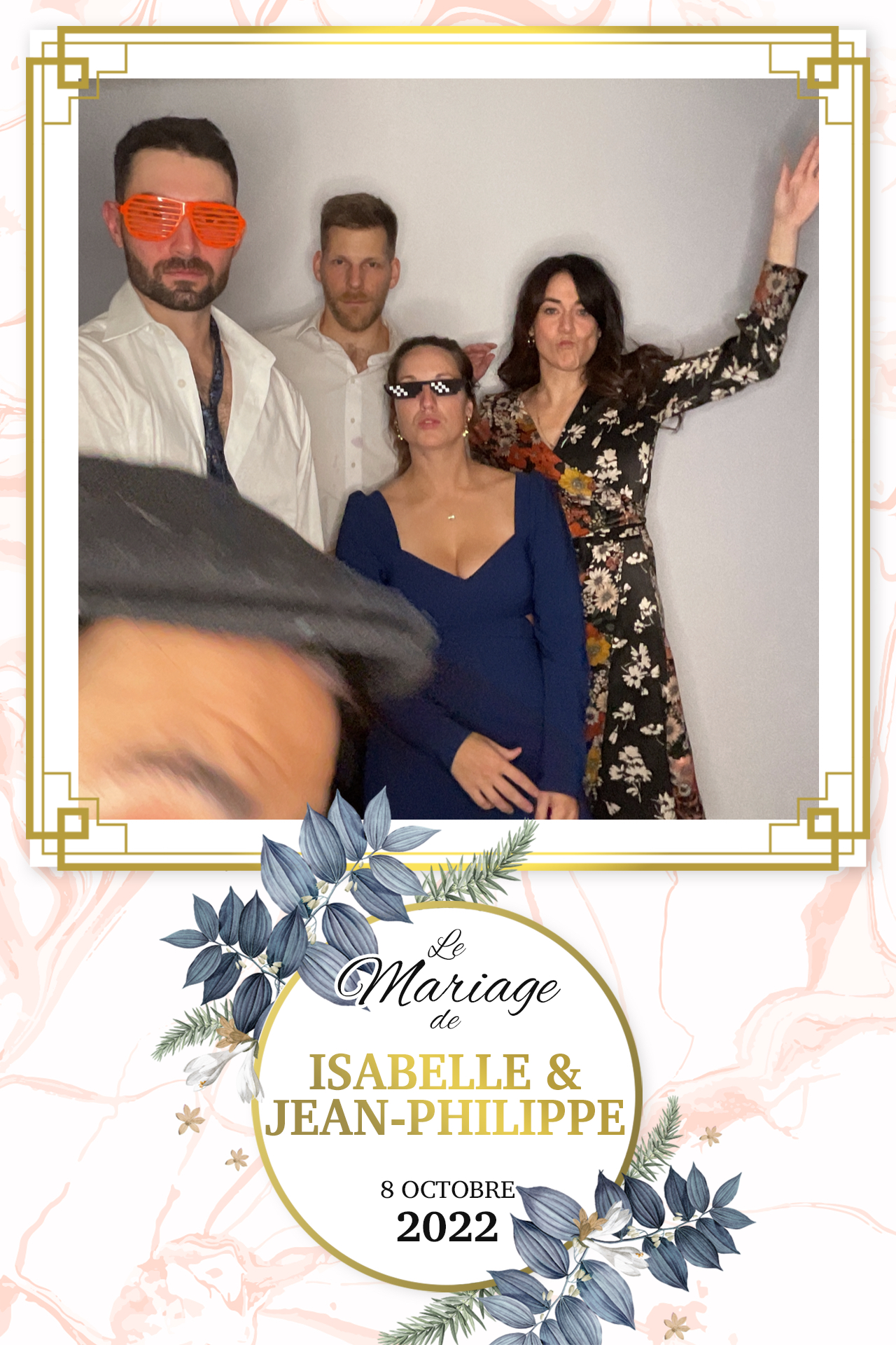 Mariage de Isabelle et Jean-Philippe | View more photos from the event at album.pbooth.red/u/Photobooth-RED/Mariage-de-Isabelle-et-Jean-Philippe