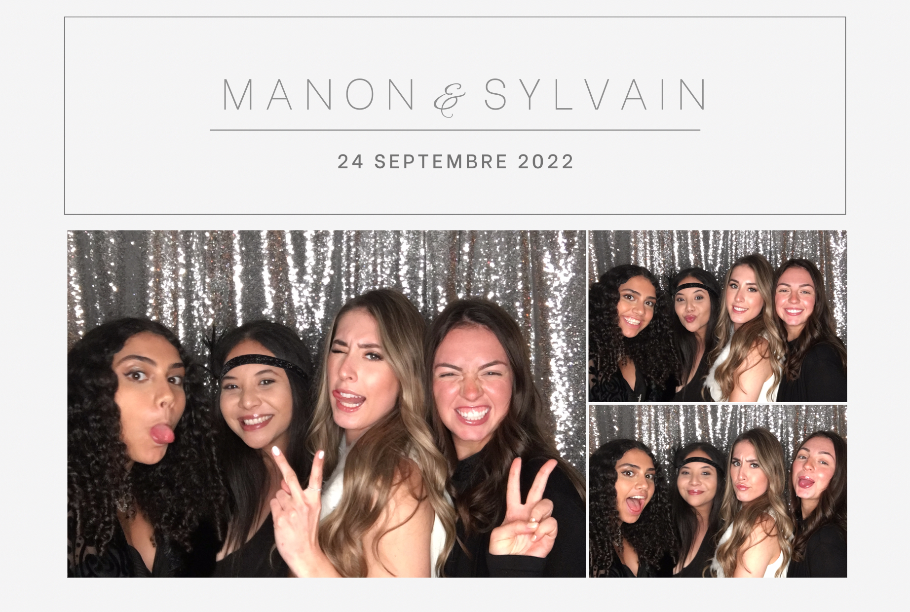 Mariage de Manon et Sylvain | View more photos from the event at album.pbooth.red/u/Photobooth-RED/Mariage-de-Manon-et-Sylvain