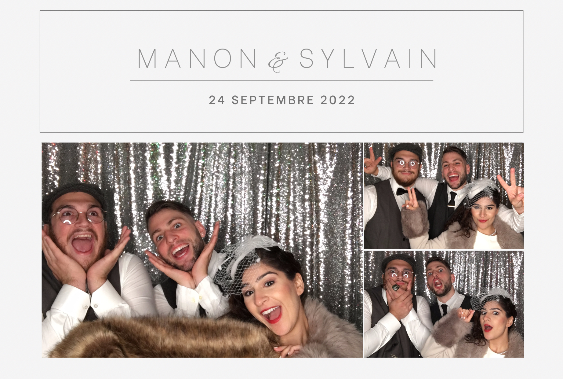 Mariage de Manon et Sylvain | View more photos from the event at album.pbooth.red/u/Photobooth-RED/Mariage-de-Manon-et-Sylvain