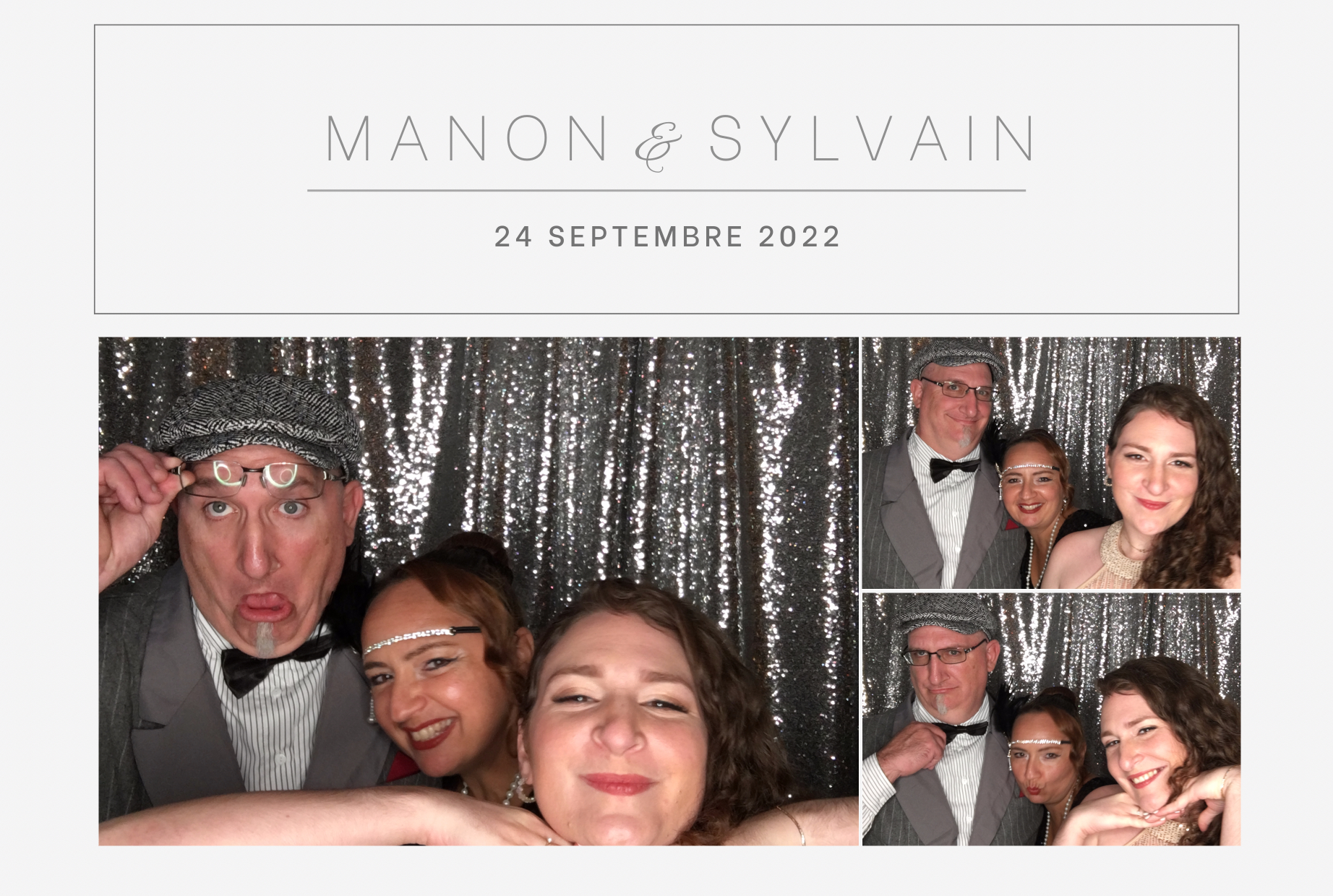 Mariage de Manon et Sylvain | View more photos from the event at album.pbooth.red/u/Photobooth-RED/Mariage-de-Manon-et-Sylvain