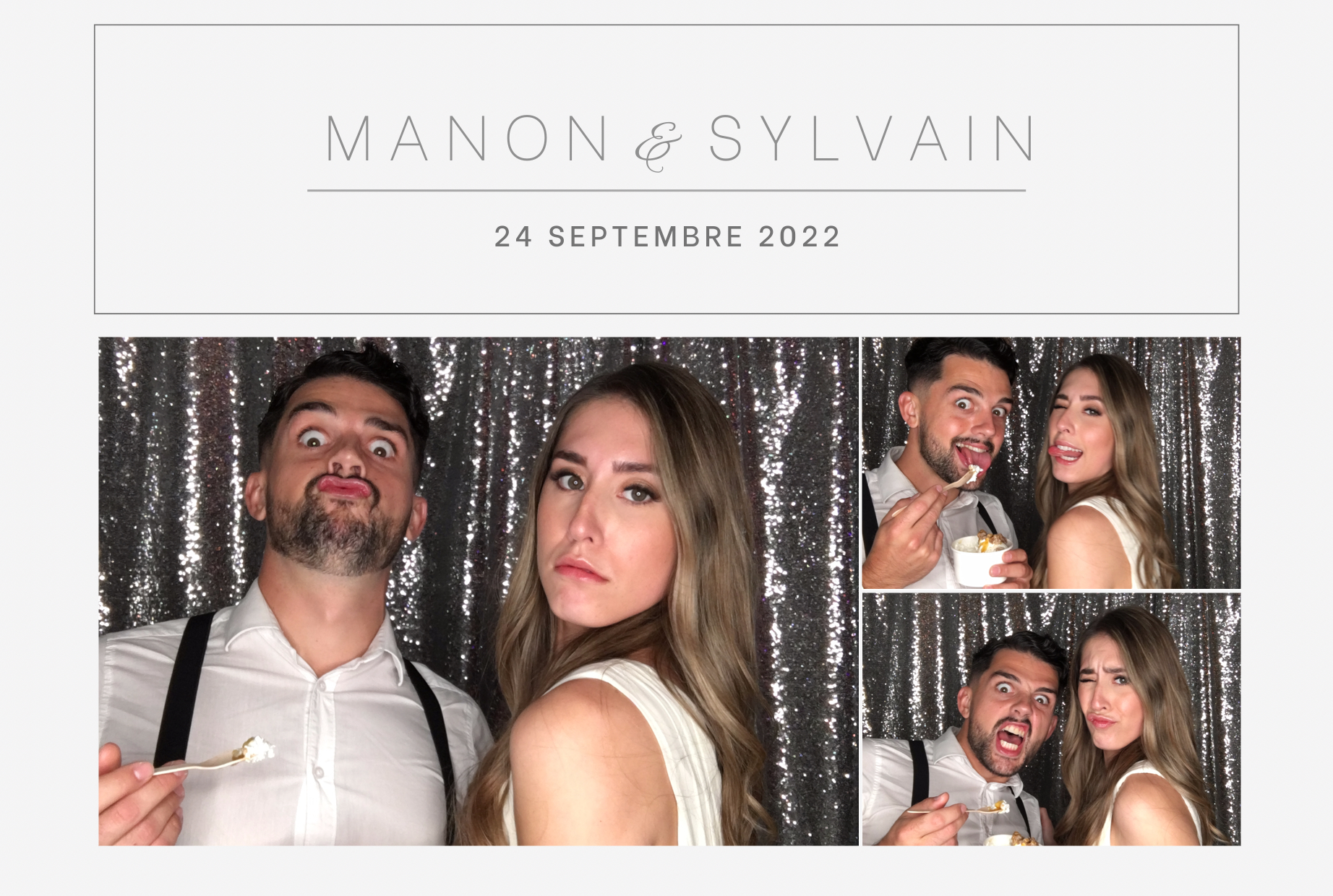 Mariage de Manon et Sylvain | View more photos from the event at album.pbooth.red/u/Photobooth-RED/Mariage-de-Manon-et-Sylvain