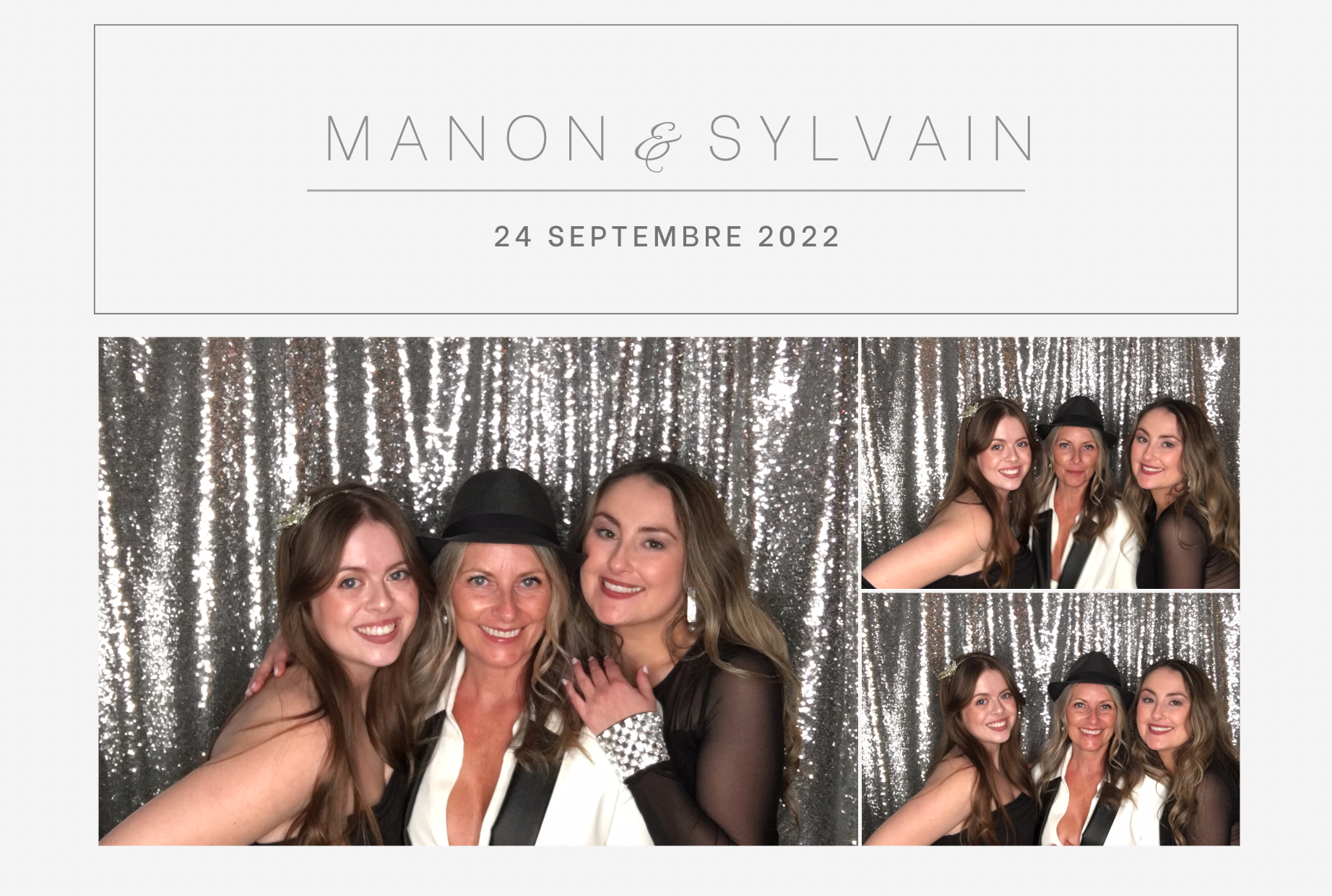 Mariage de Manon et Sylvain | View more photos from the event at album.pbooth.red/u/Photobooth-RED/Mariage-de-Manon-et-Sylvain