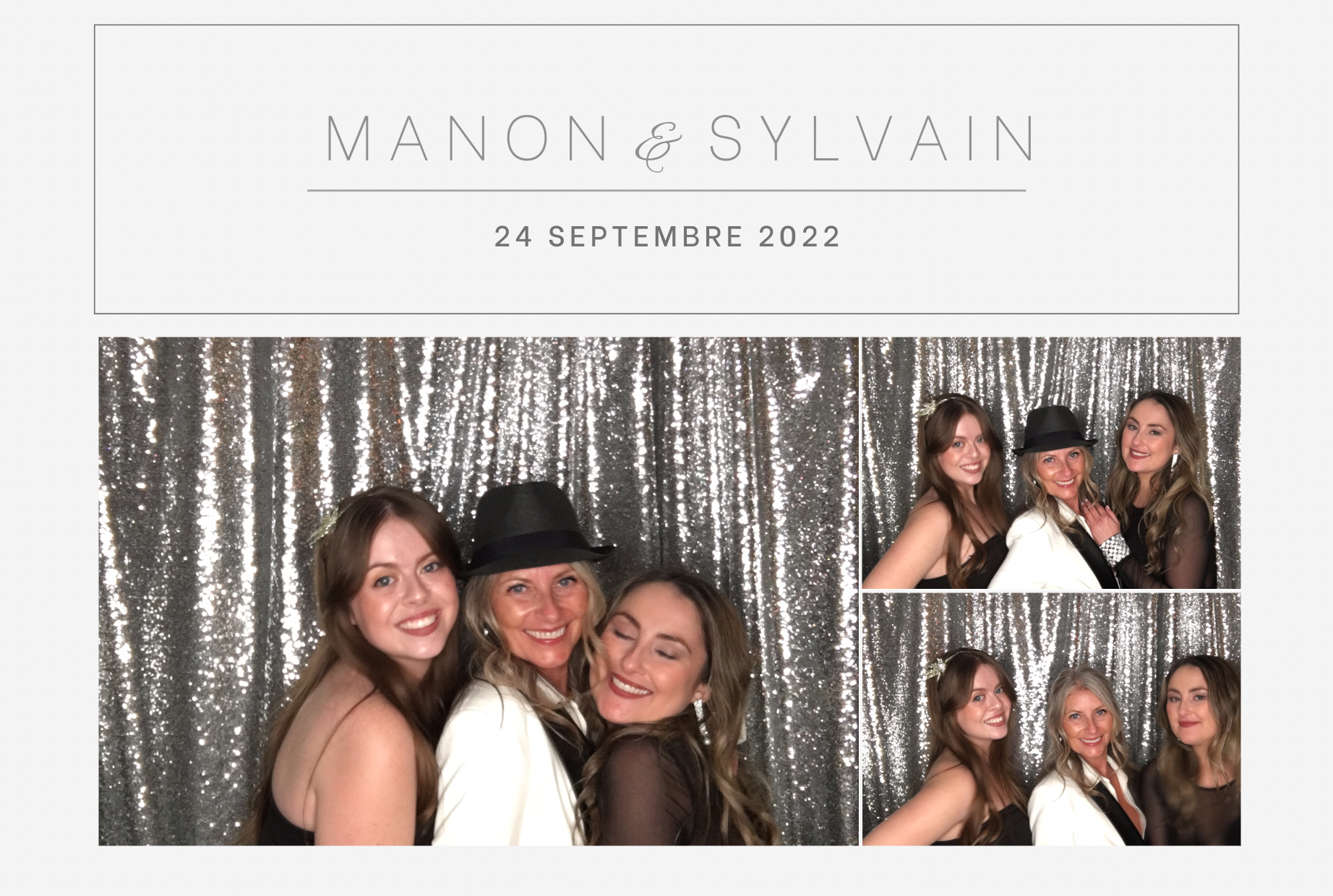 Mariage de Manon et Sylvain | View more photos from the event at album.pbooth.red/u/Photobooth-RED/Mariage-de-Manon-et-Sylvain
