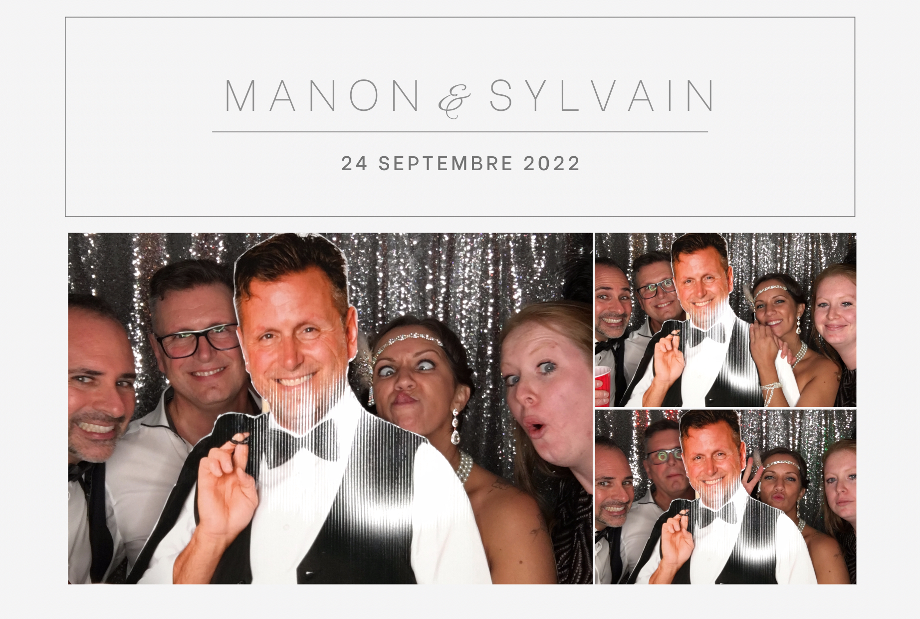 Mariage de Manon et Sylvain | View more photos from the event at album.pbooth.red/u/Photobooth-RED/Mariage-de-Manon-et-Sylvain