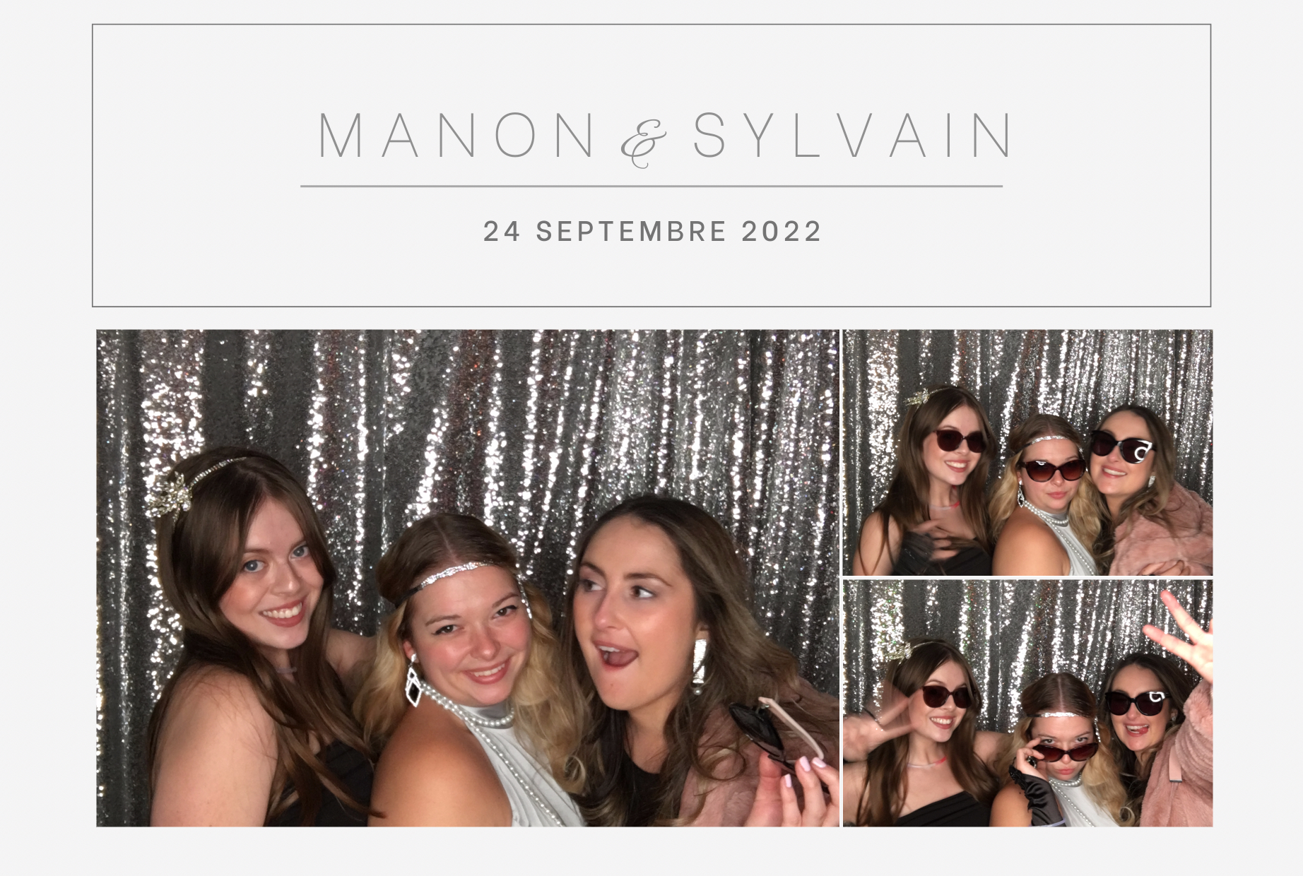 Mariage de Manon et Sylvain | View more photos from the event at album.pbooth.red/u/Photobooth-RED/Mariage-de-Manon-et-Sylvain