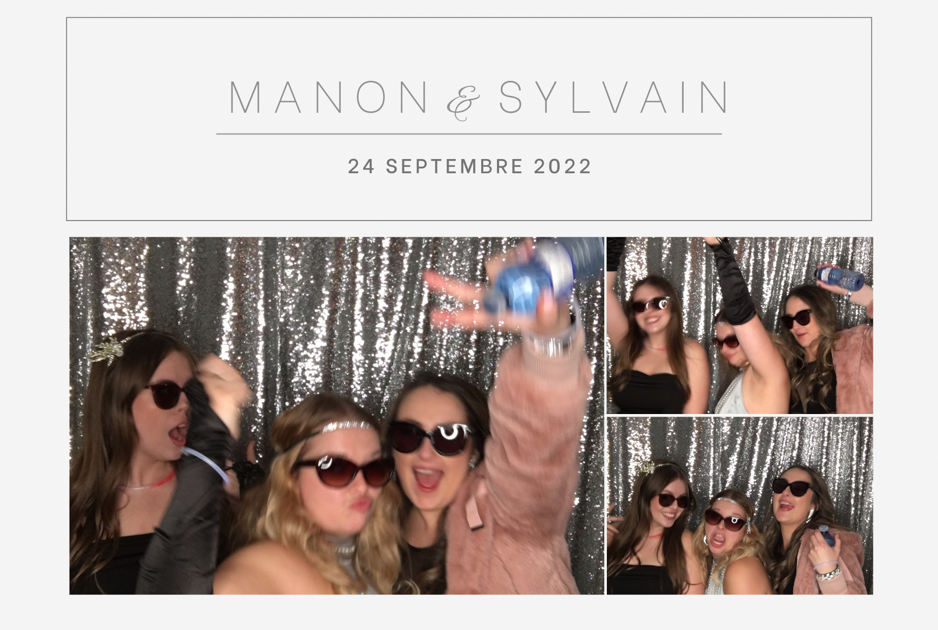 Mariage de Manon et Sylvain | View more photos from the event at album.pbooth.red/u/Photobooth-RED/Mariage-de-Manon-et-Sylvain