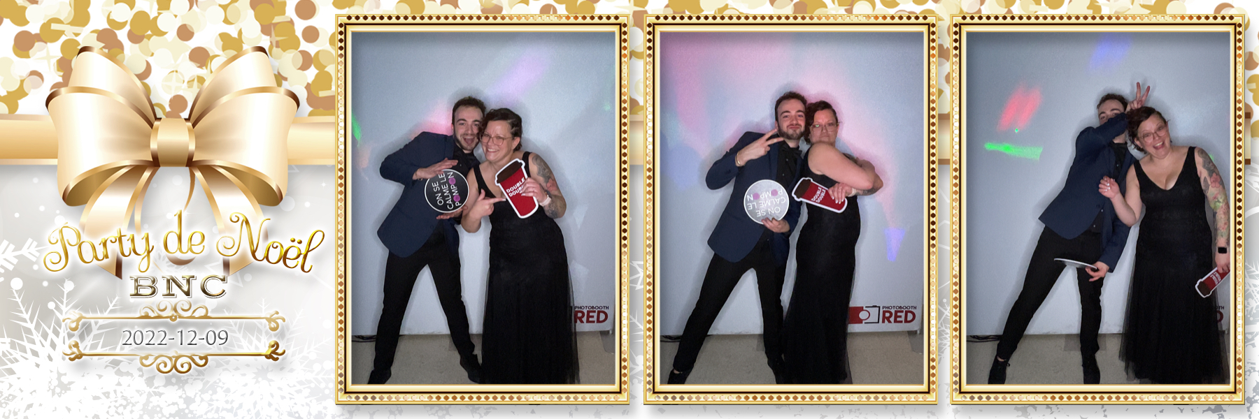 Party de Noel BNC | View more photos from the event at album.pbooth.red/u/Photobooth-RED/Party-de-Noel-BNC