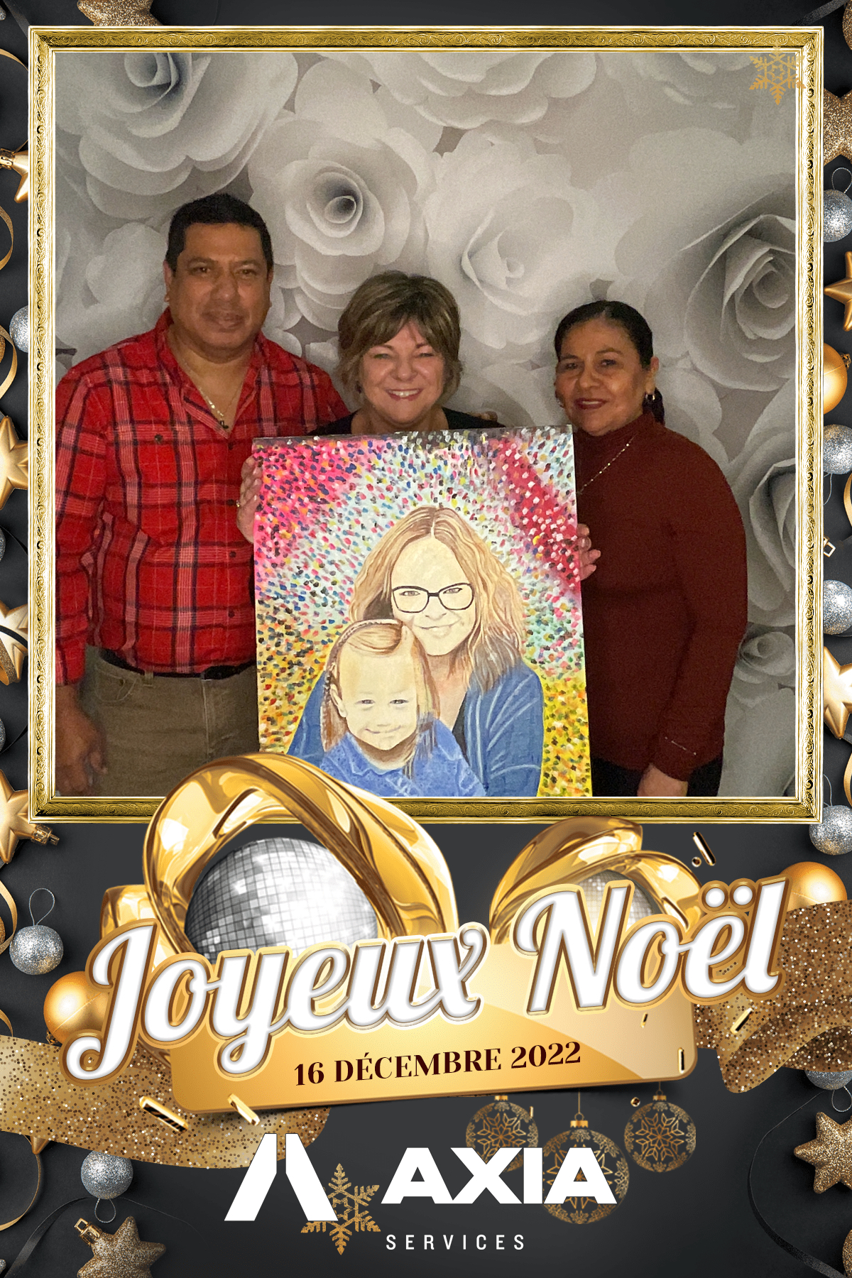 Party de Noël Axia | View more photos from the event at album.pbooth.red/u/Photobooth-RED/Party-de-Noël-Axia