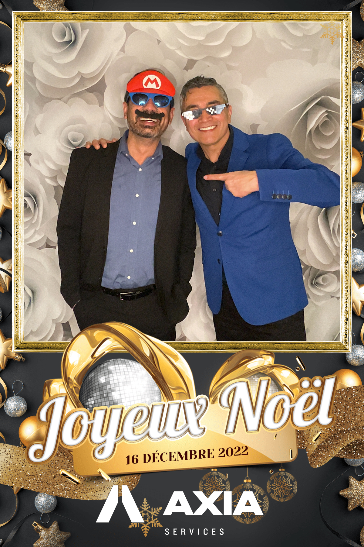 Party de Noël Axia | View more photos from the event at album.pbooth.red/u/Photobooth-RED/Party-de-Noël-Axia