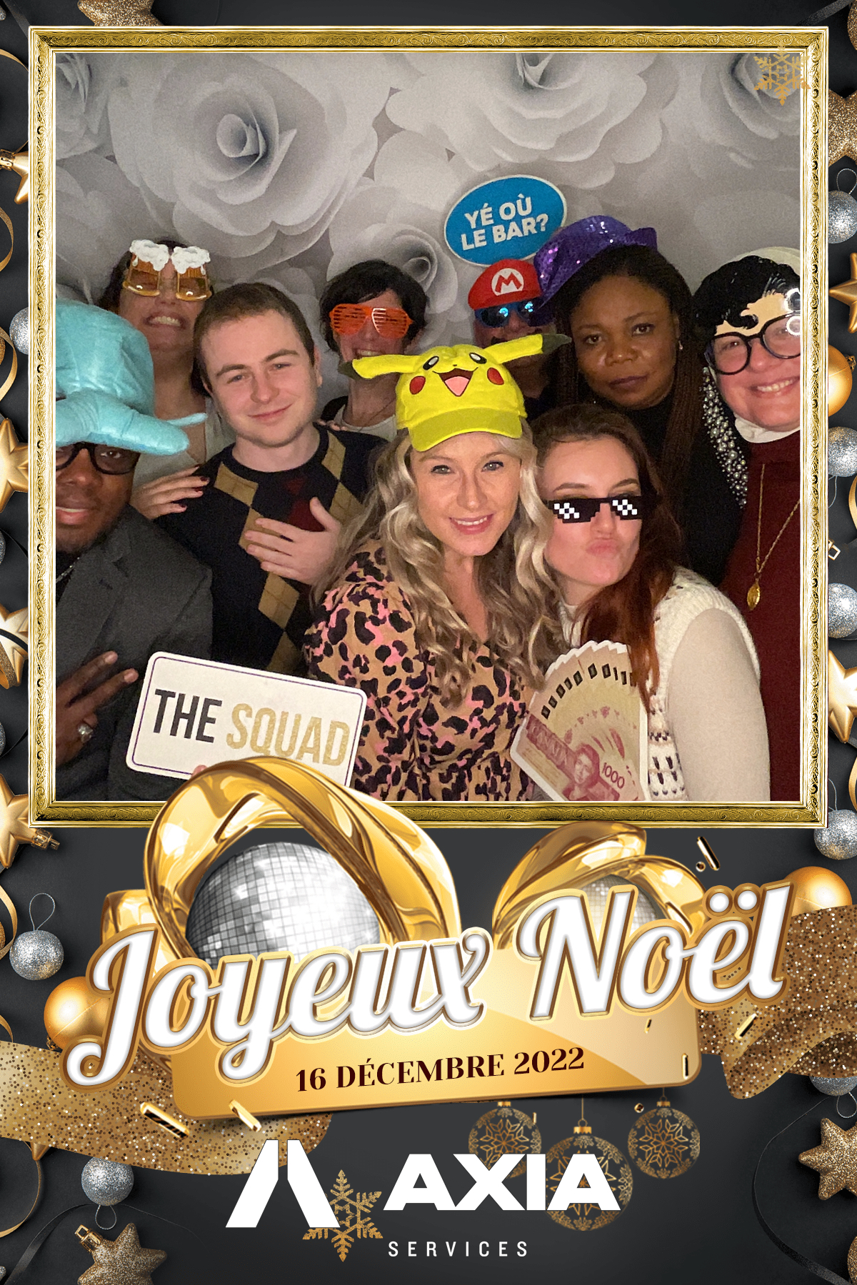 Party de Noël Axia | View more photos from the event at album.pbooth.red/u/Photobooth-RED/Party-de-Noël-Axia