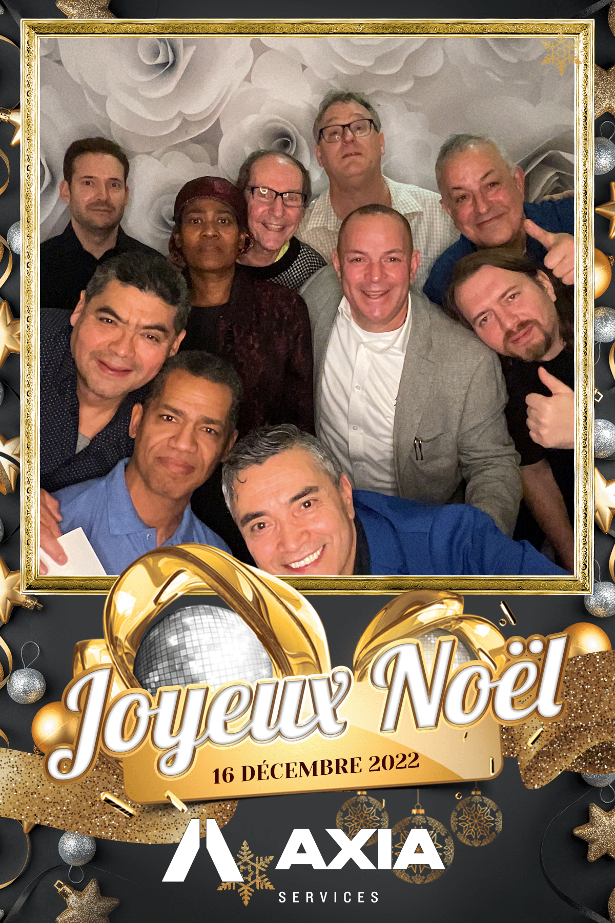 Party de Noël Axia | View more photos from the event at album.pbooth.red/u/Photobooth-RED/Party-de-Noël-Axia